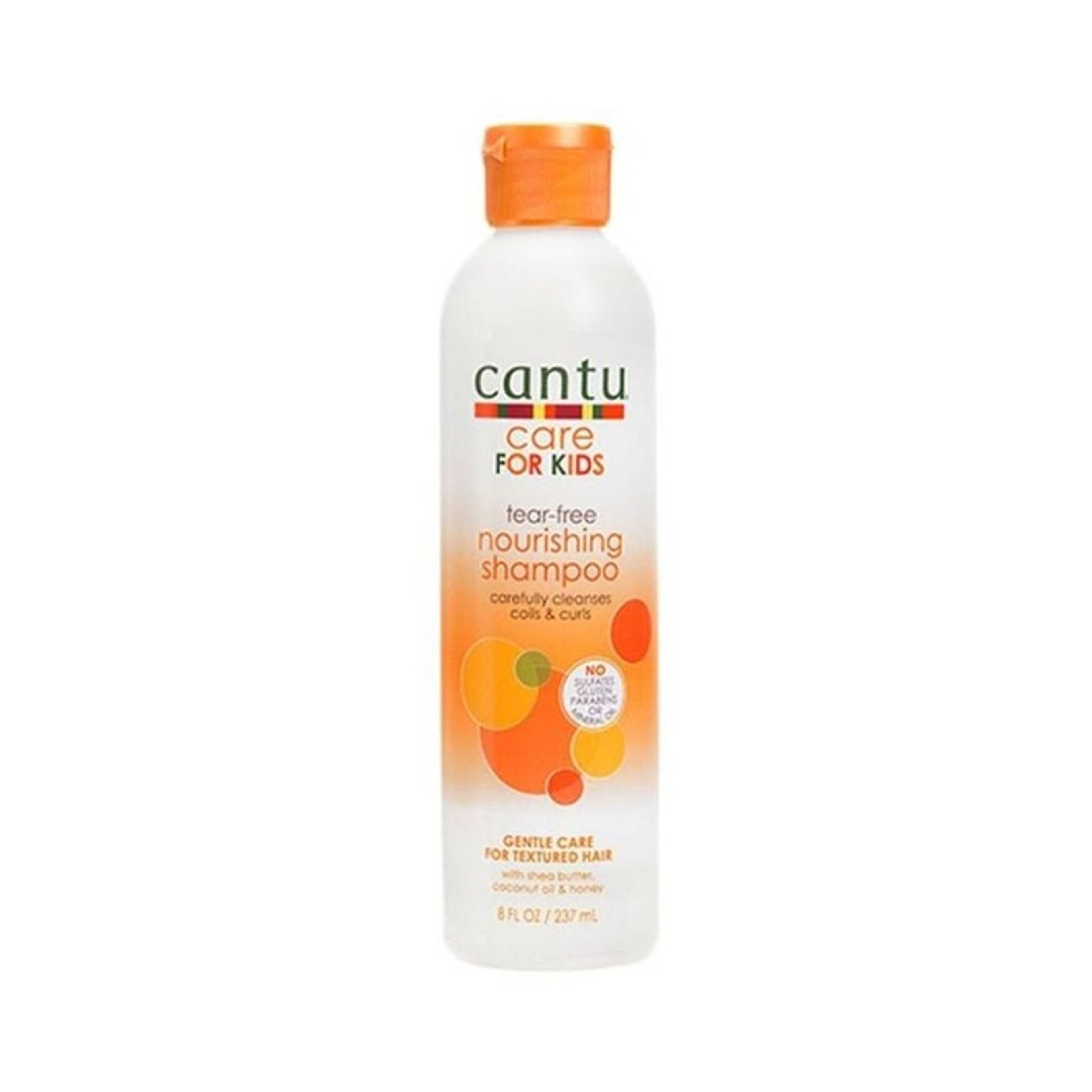 Cantu-Tear Free Nourishing Shampoo Carefully Cleanses Coils And Curls Gentle Care - Product Main Image