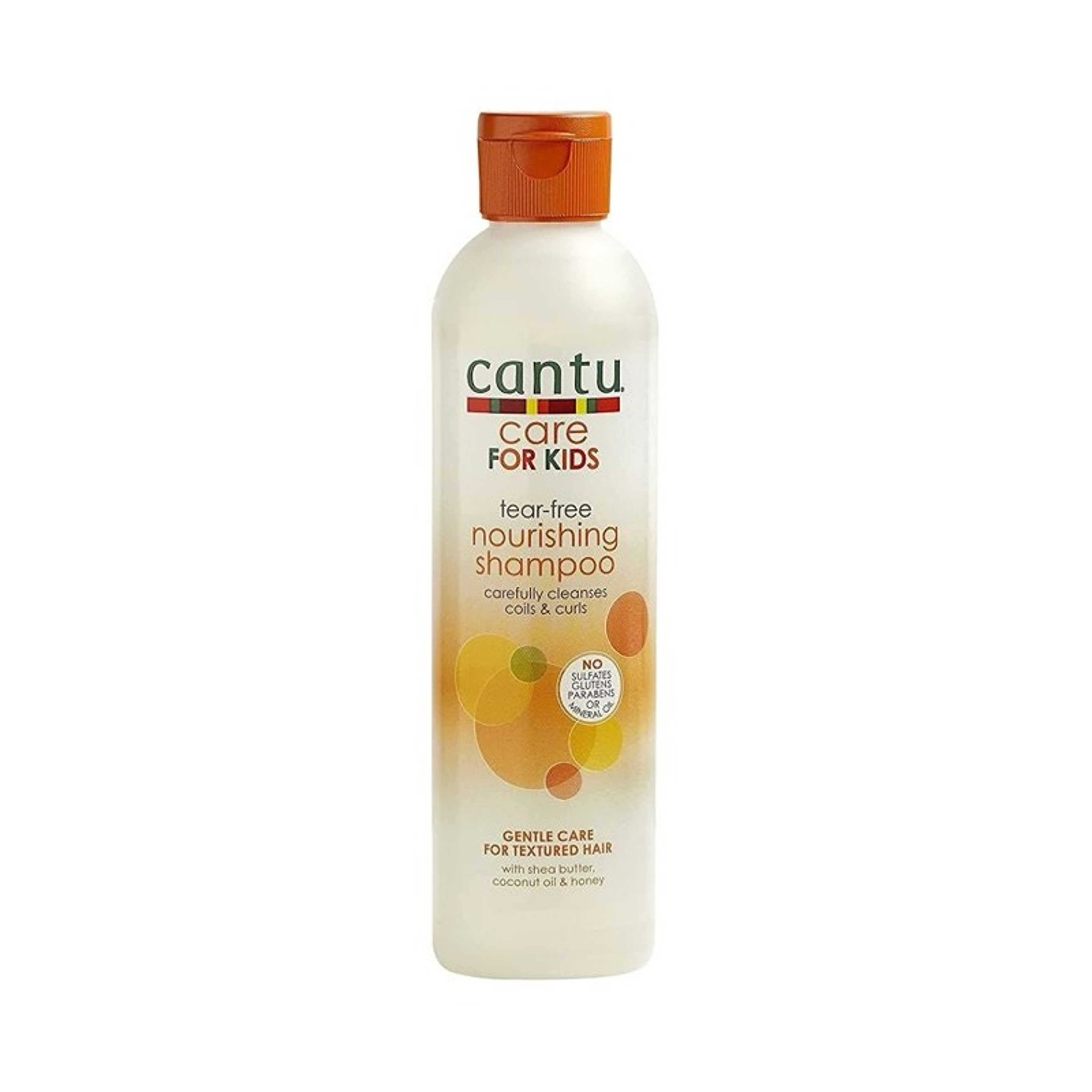 Cantu-Tear-Free Nourishing Shampoo 237ml - Product Main Image