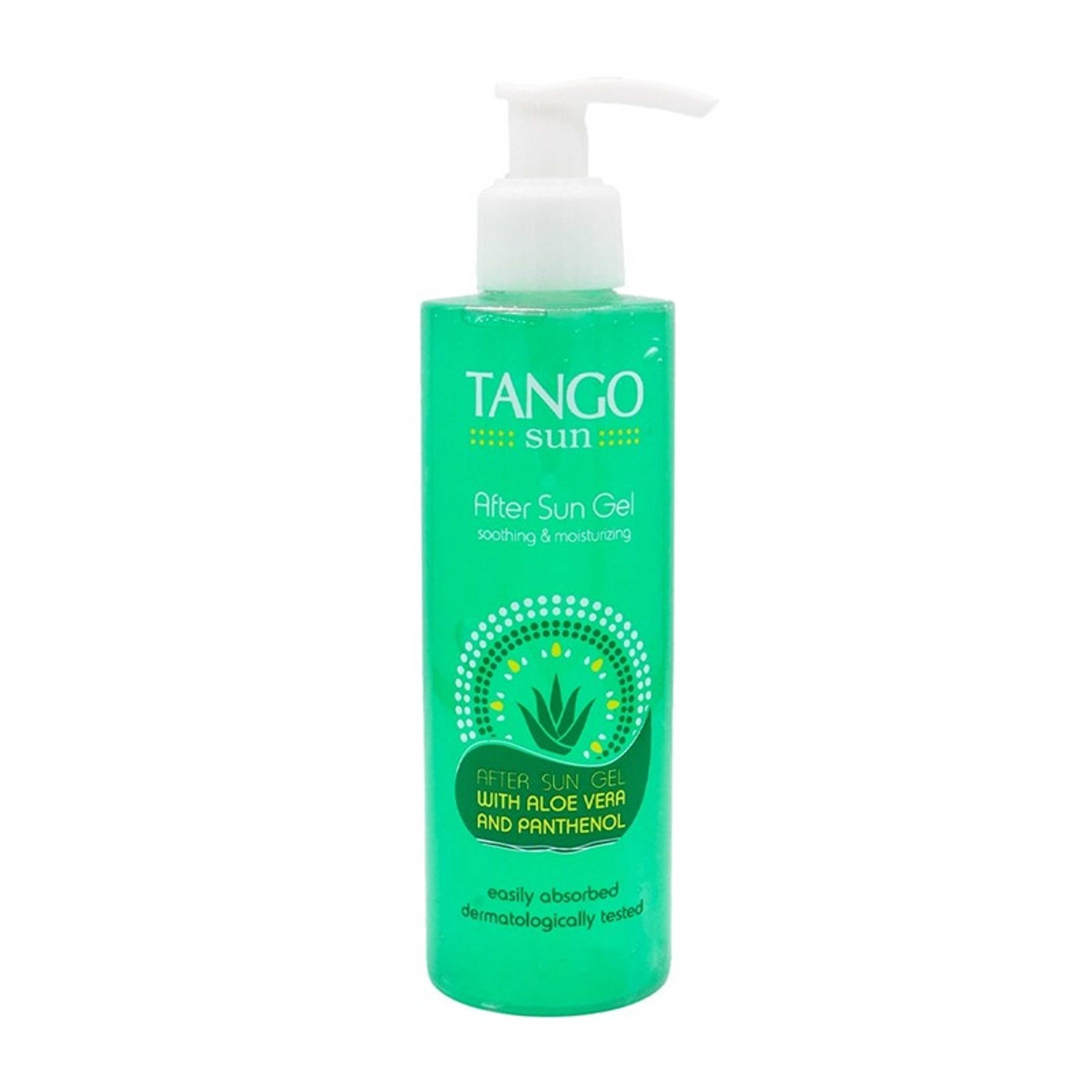 Tango-Tango Sun After Sun Gel Aloe Soothing & Moisturizing 200ml - Product Main Image