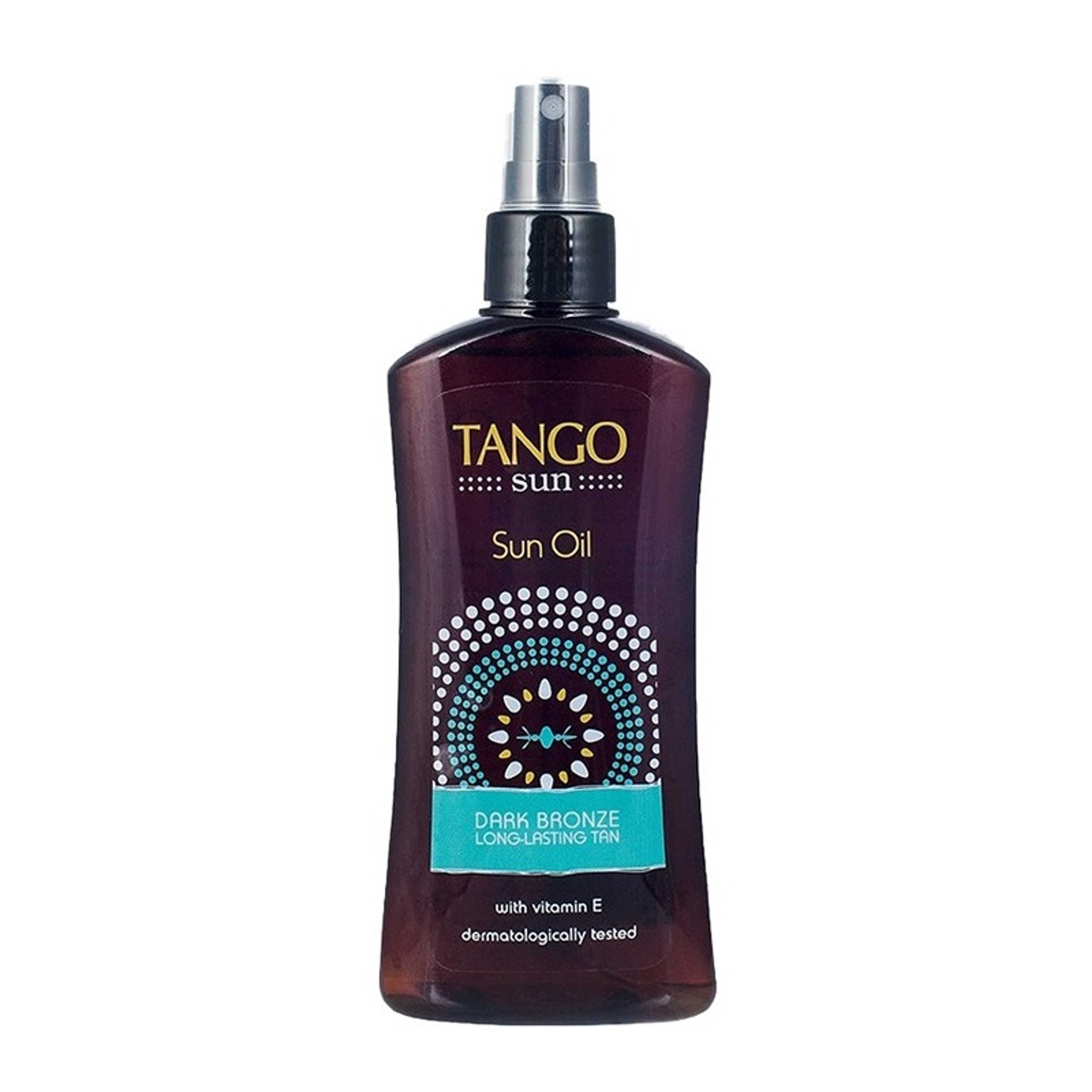 Tango-Face And Body Sun Oil Dark Bronze 200ml - Product Main Image