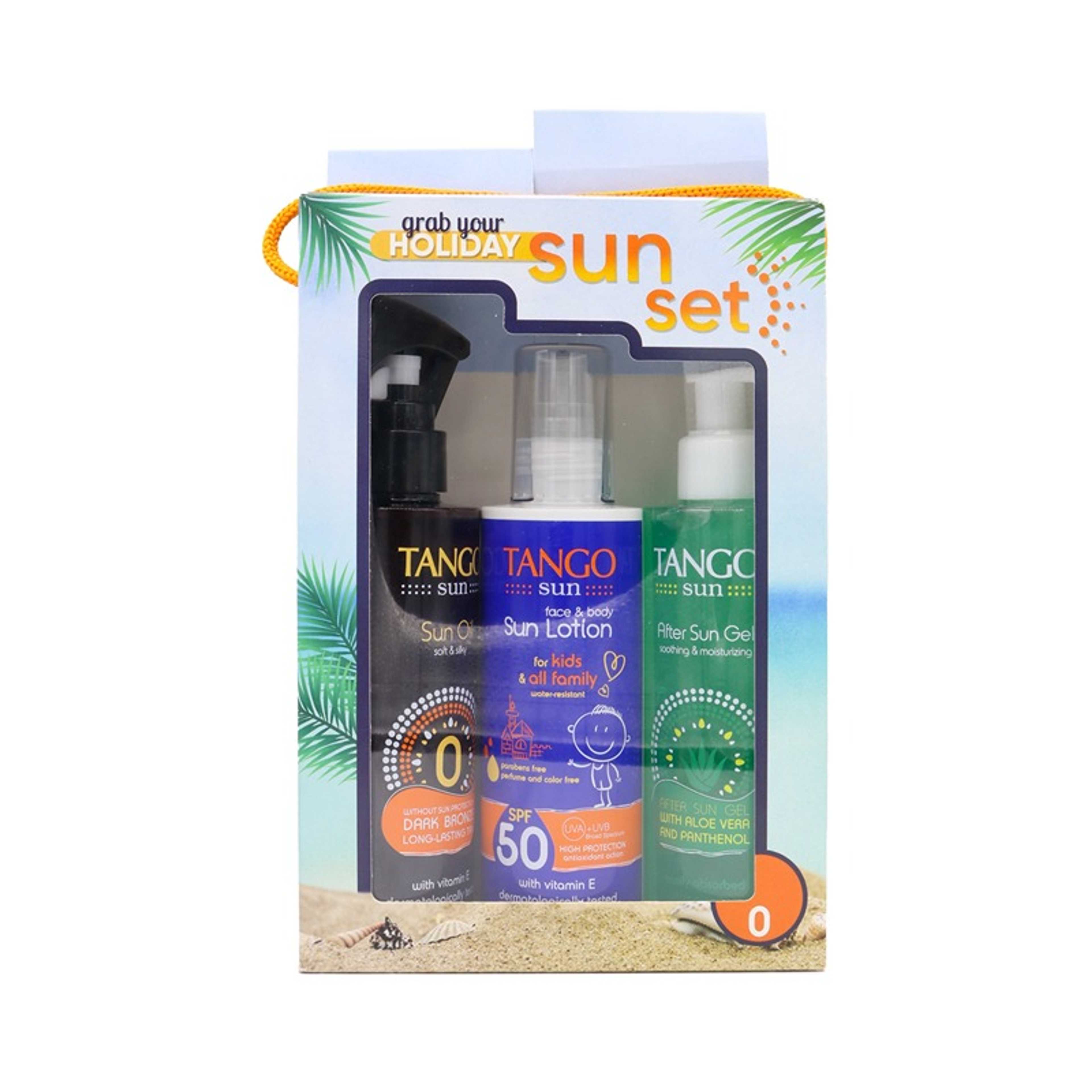 Tango-Tango Sunscreen  SPF0 Set - Product Main Image
