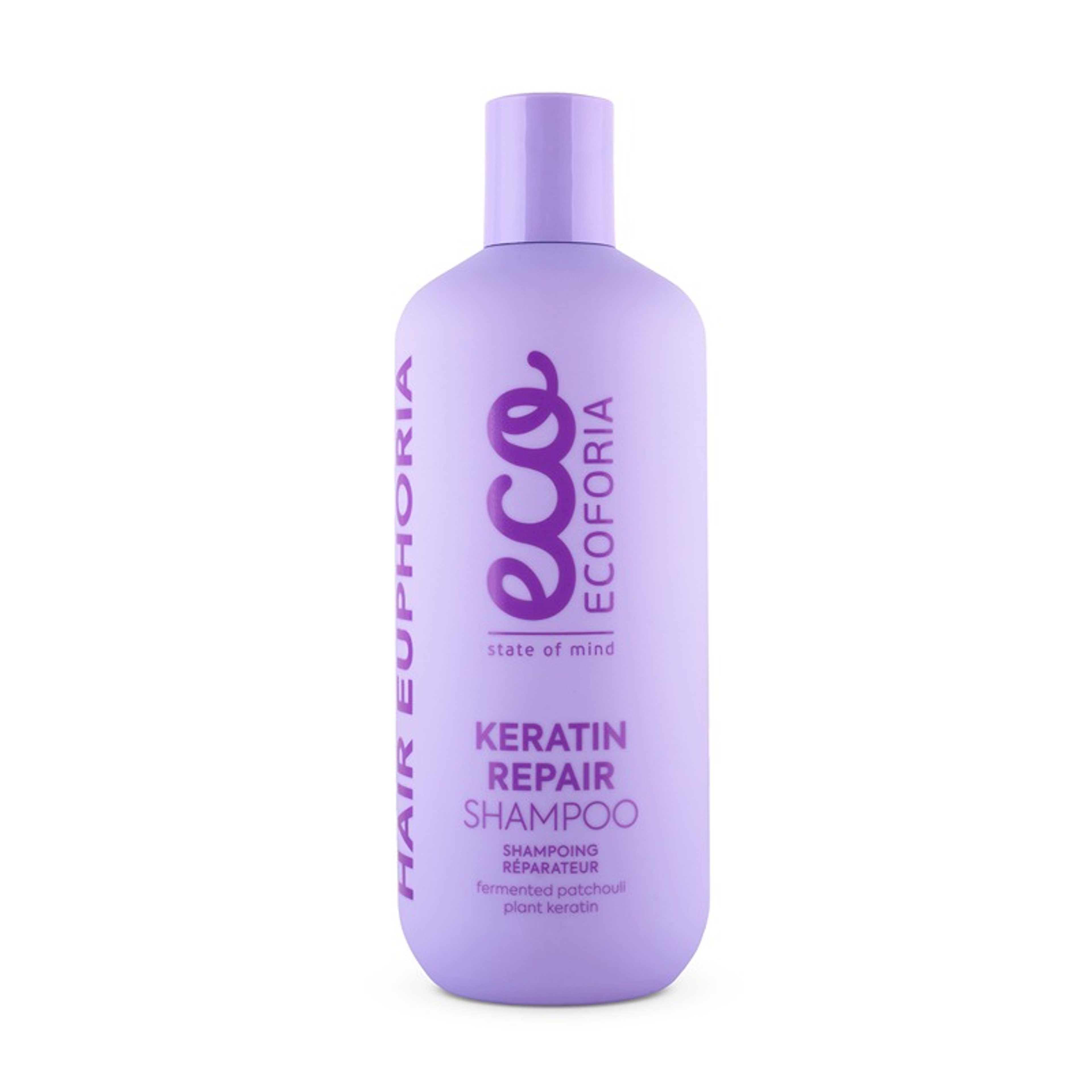 Ecoforia-Hair Euphoria Keratin Repair Shampoo 400 ml - Product Main Image