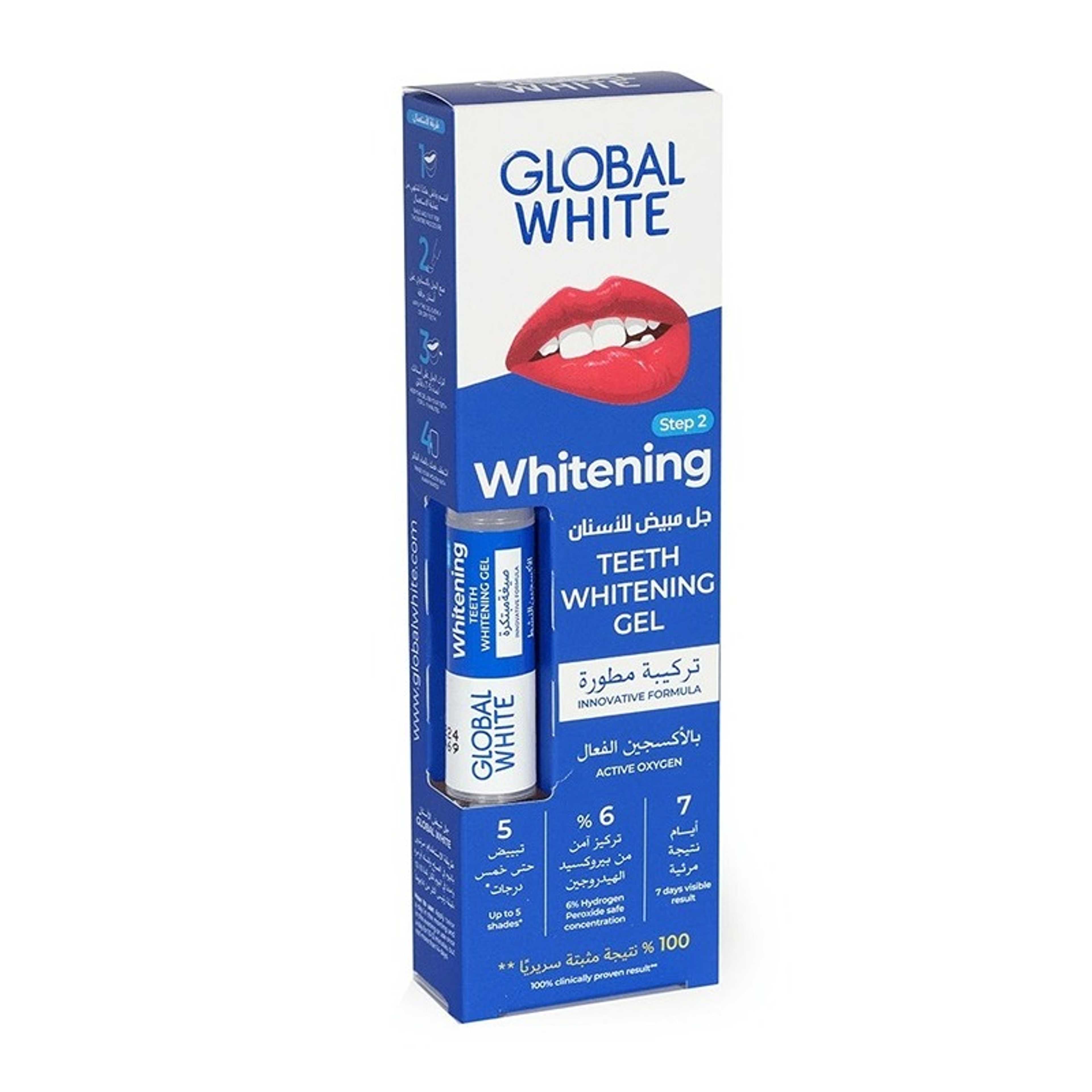 GLOBAL-Global White Teeth Whitening Gel 5ml - Product Main Image