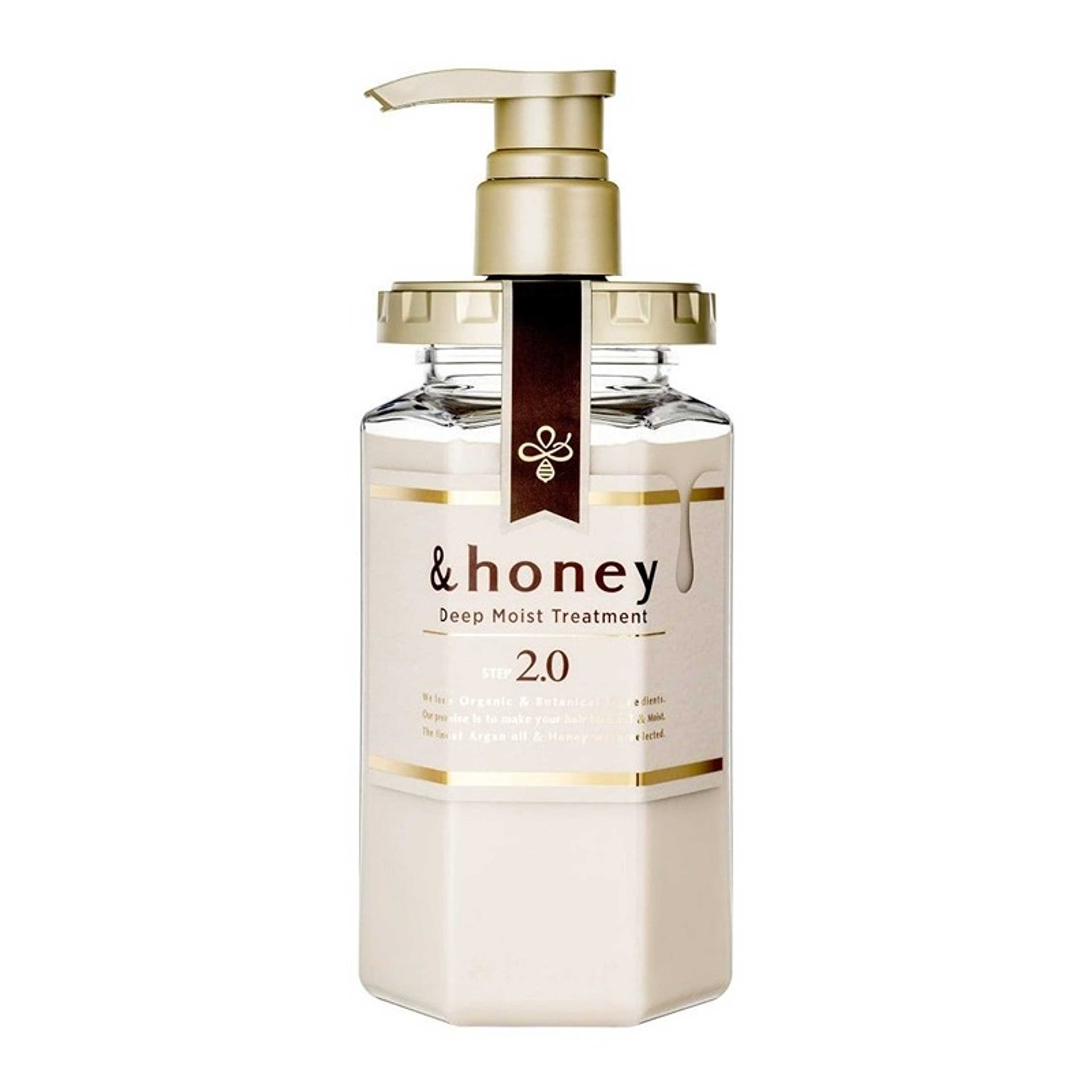 &Honey-Deep Moist Treatment Step 2.0 Argan Oil & Honey 445 gram - Product Main Image