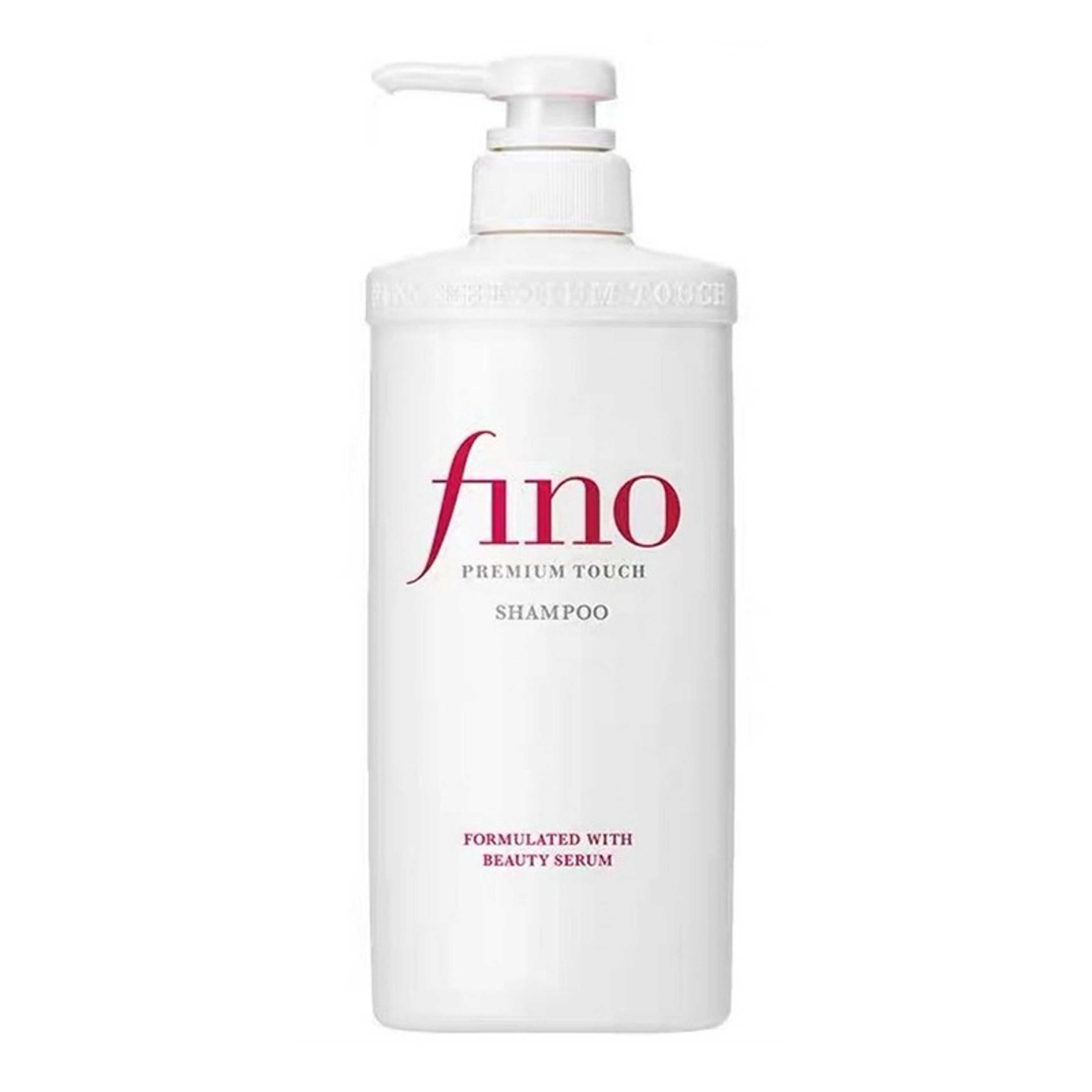 Fino-Fino Premium Touch Hair Shampoo 550ml - Product Main Image