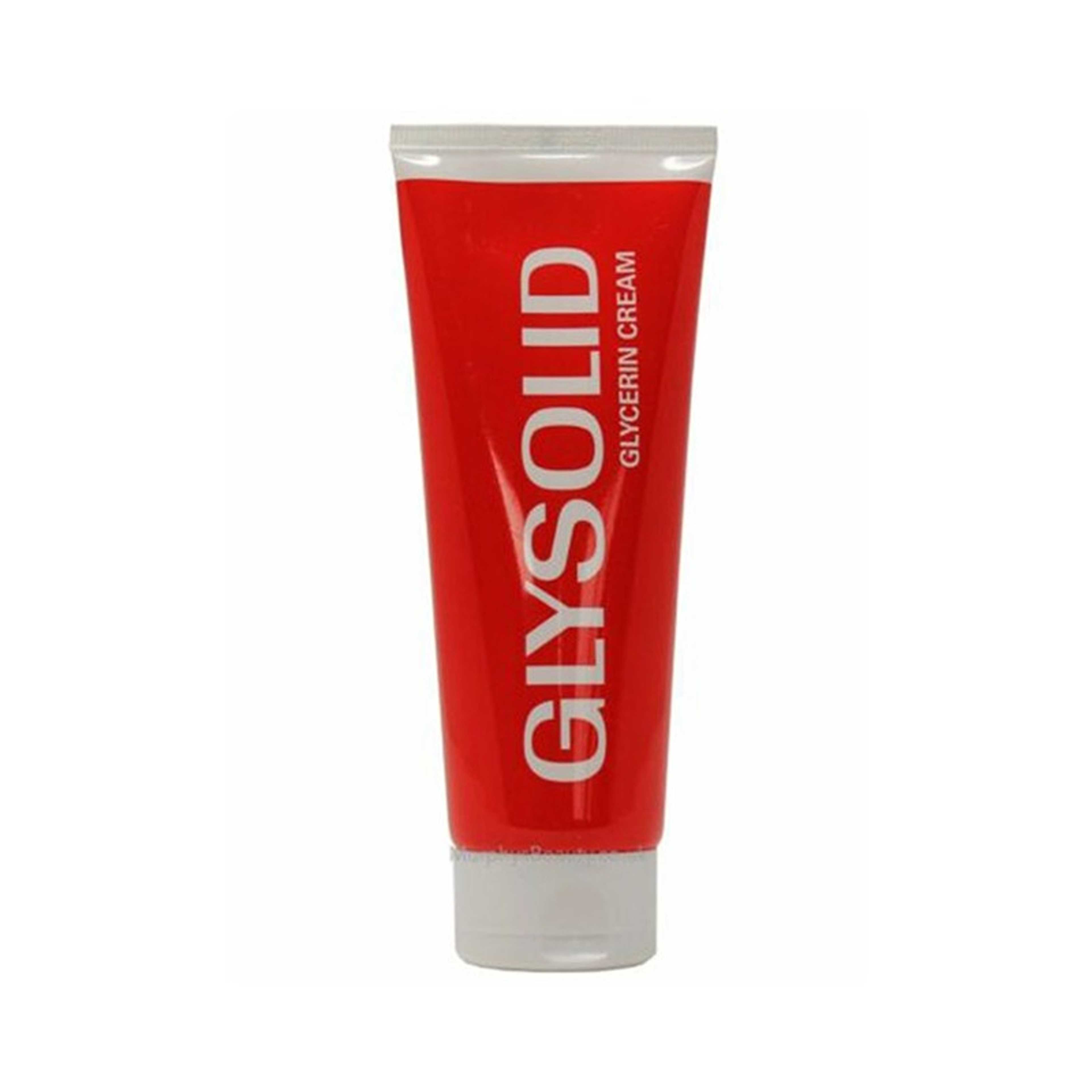 GLYSOLID-Glycerin Cream Tube White 100ml - Product Main Image