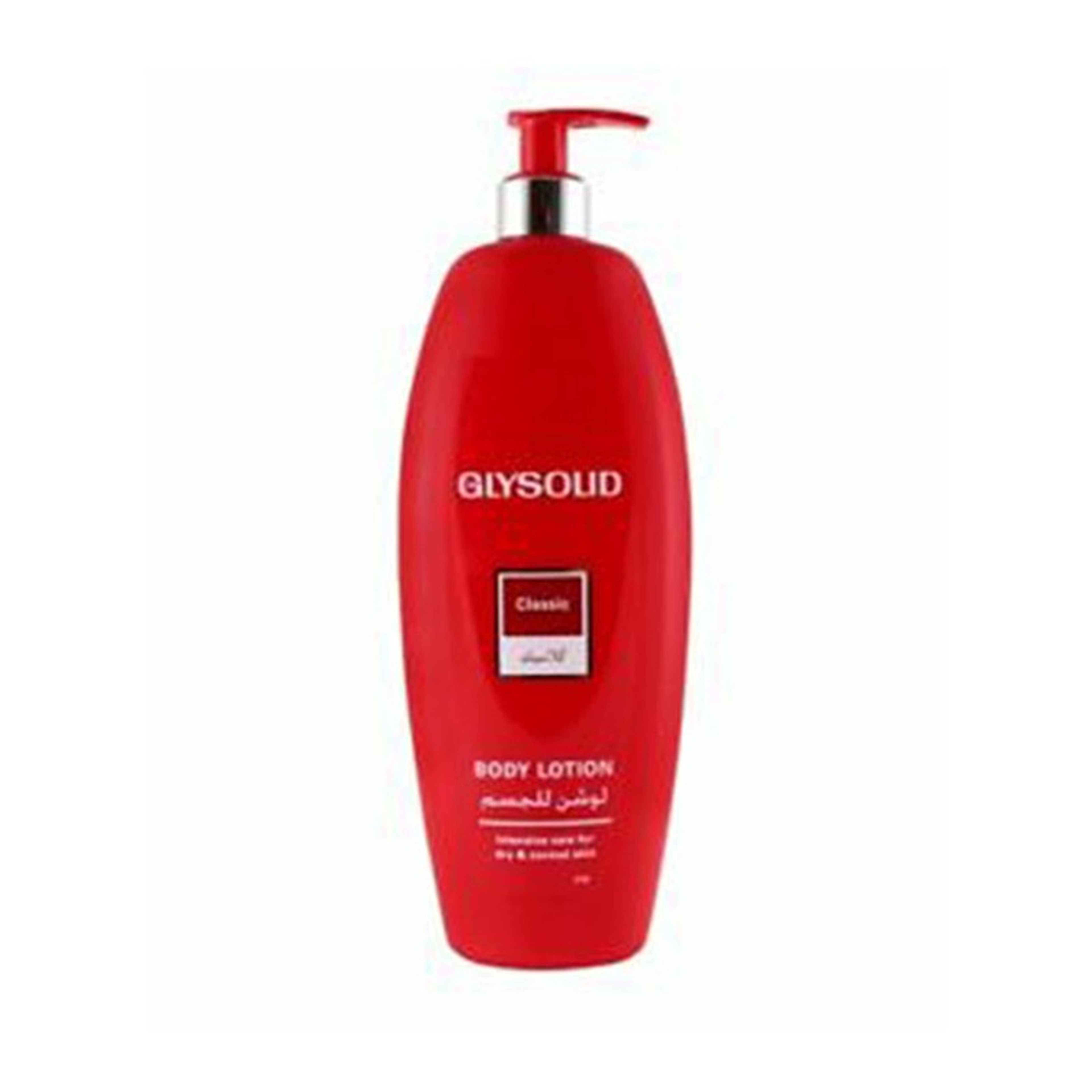 GLYSOLID-Body Lotion Classic Red 500ml - Product Main Image