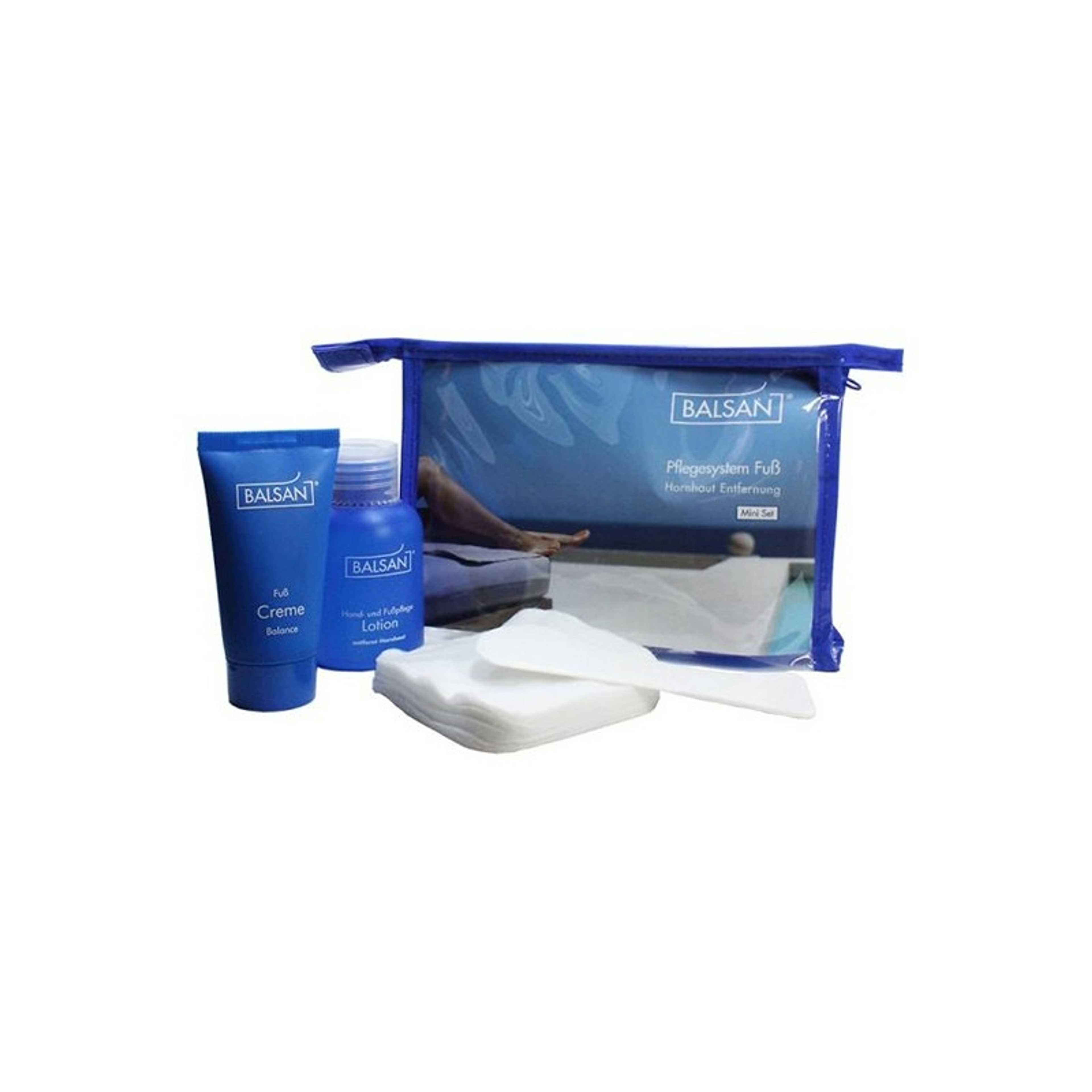 BALSAN-Mini Foot Care System Hand And Foot Care Lotion(75), Footcreme Balance(30)ml - Product Main Image