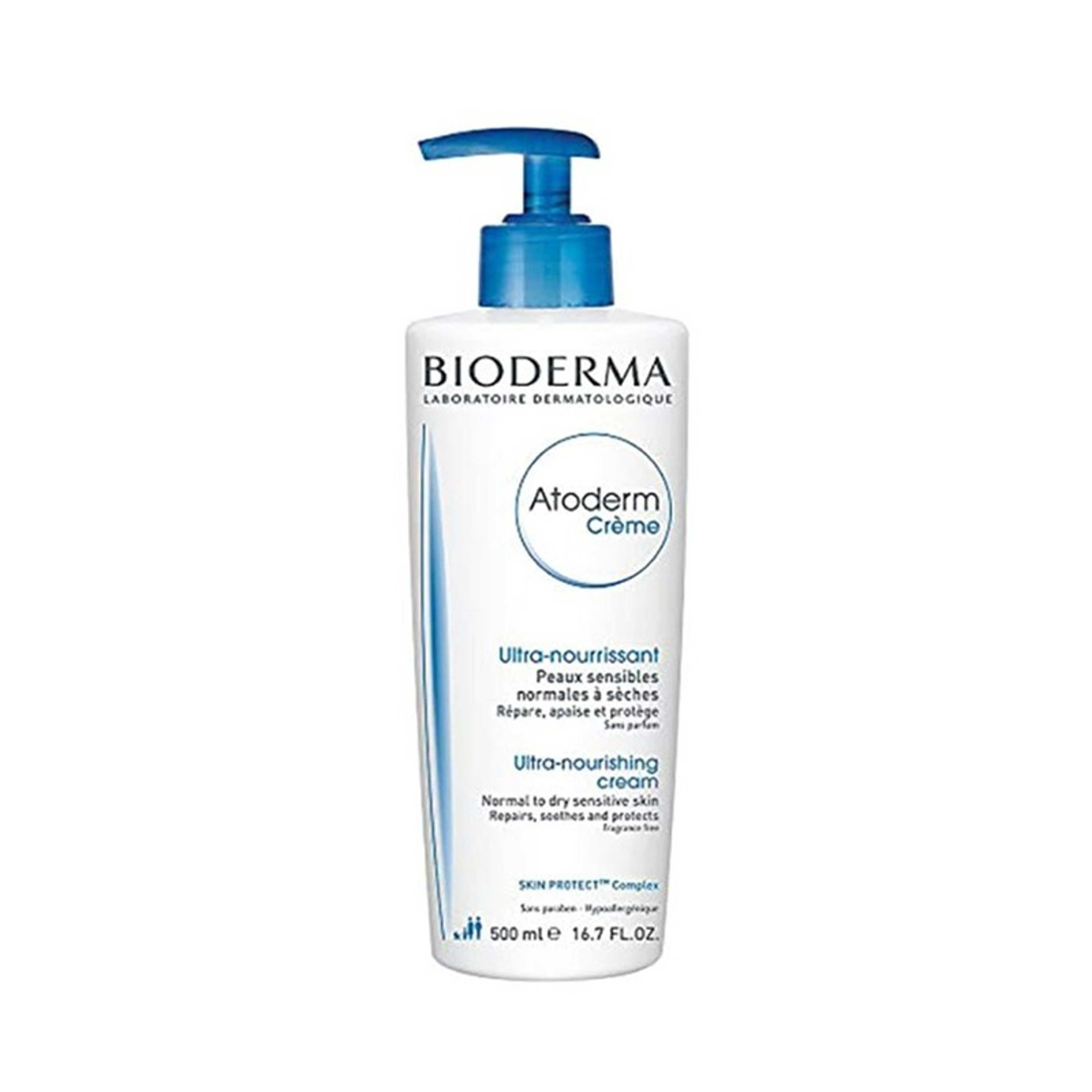 Bioderma-Atoderm Ultra Nourishing Crème White 500ml - Product Main Image