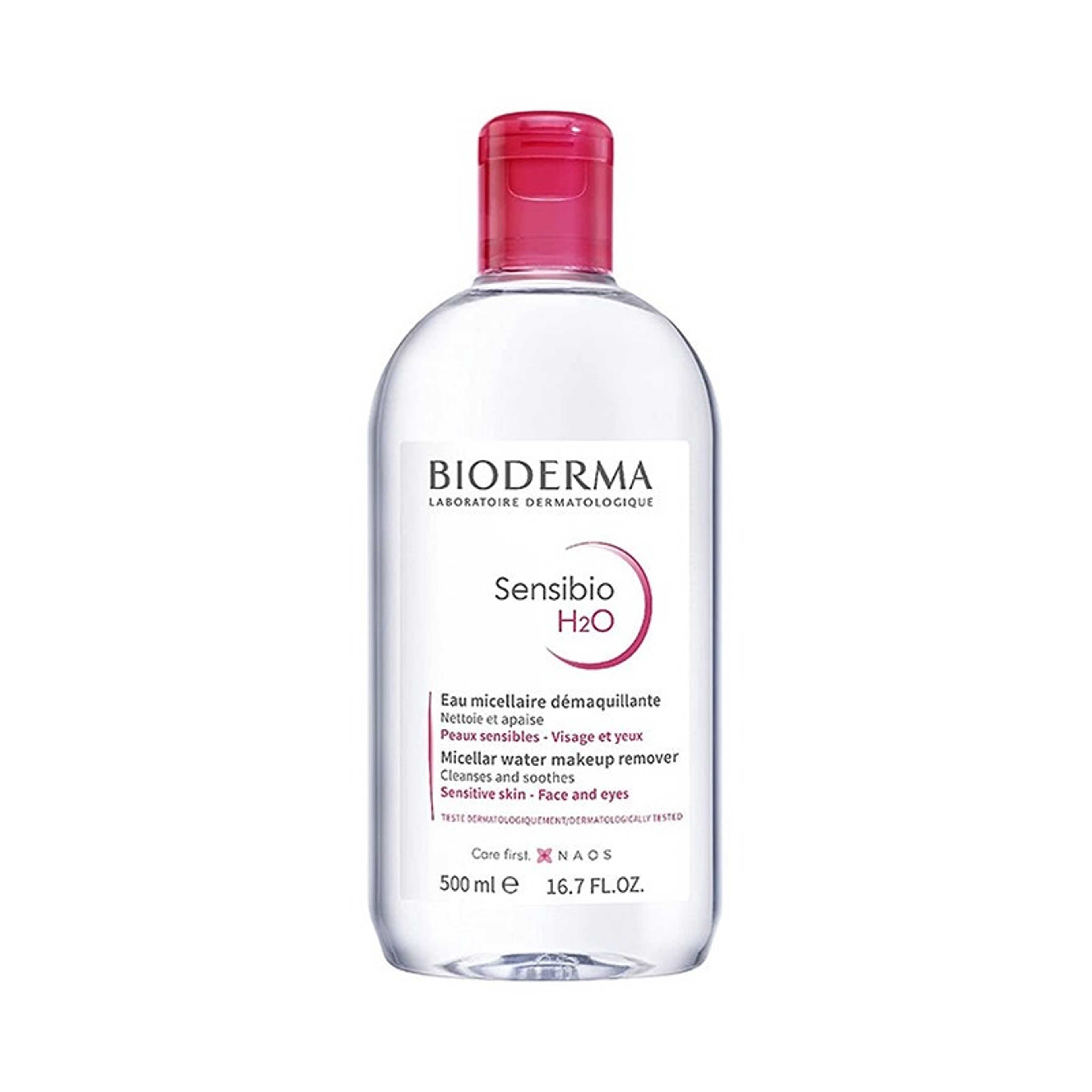Bioderma-Sensibio H2O Micellar Water Cleansing And Make-Up Remover Clear - Product Main Image