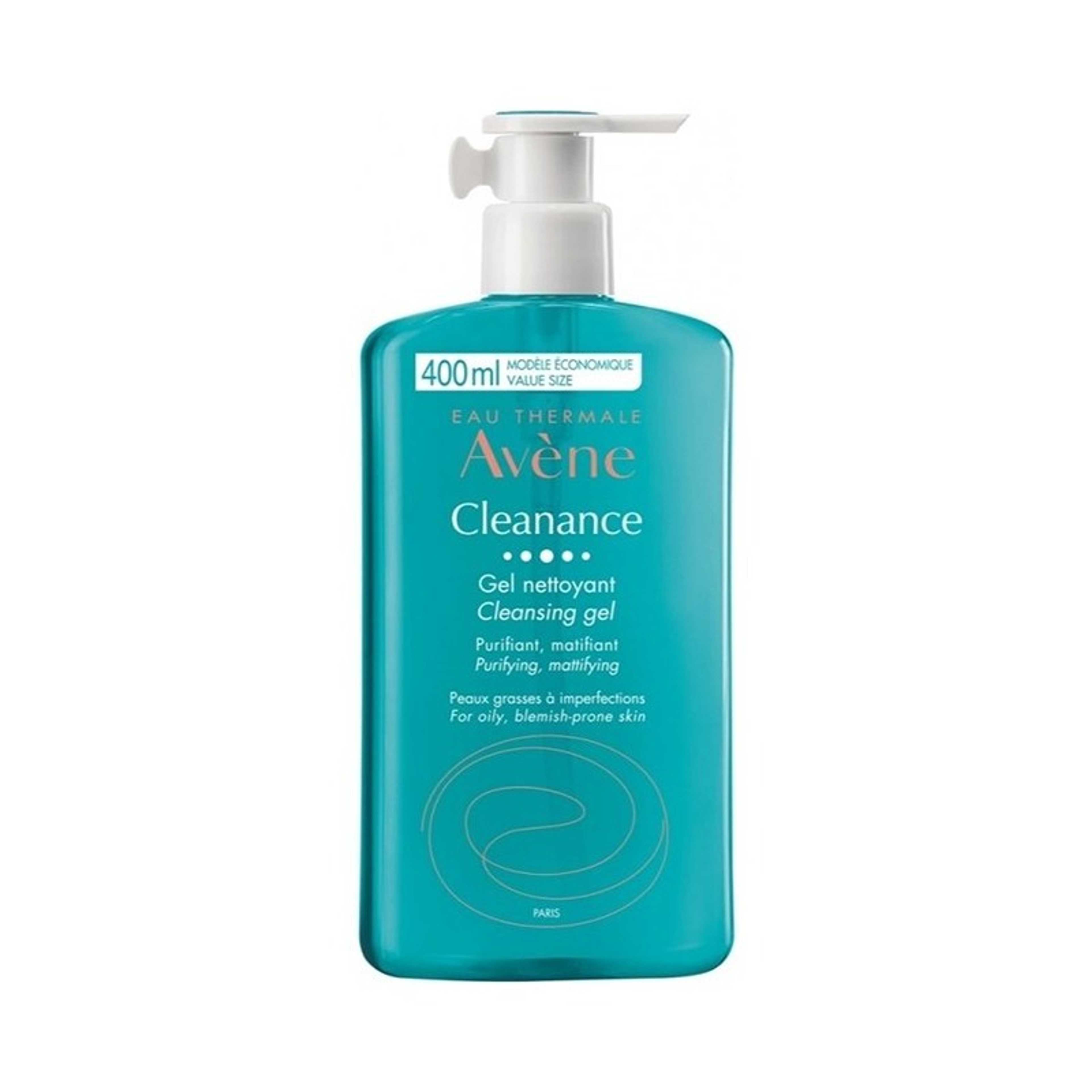 Avene-Gel Cleanser 400ml - Product Main Image
