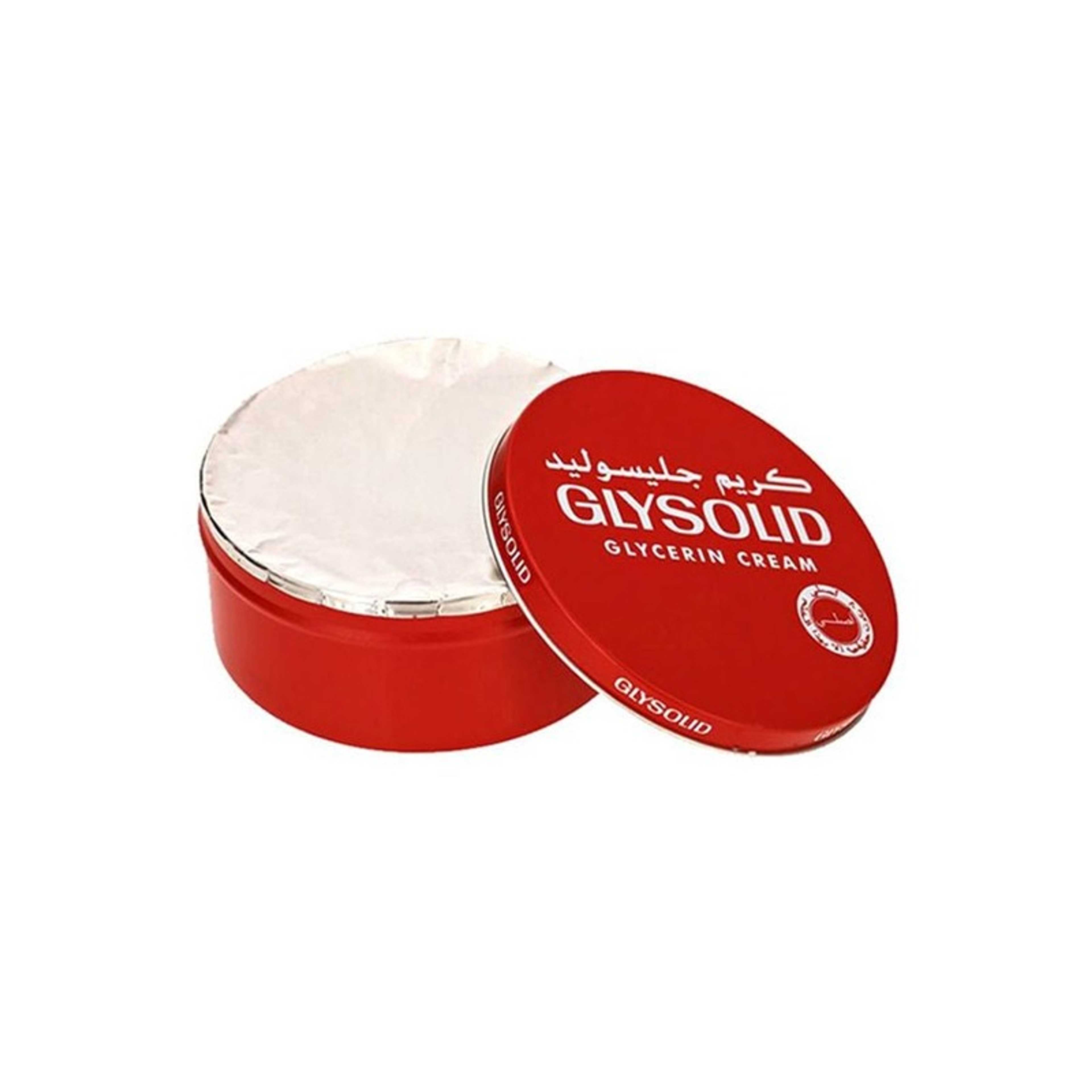 GLYSOLID-Glycerin Cream 250ml - Product Main Image