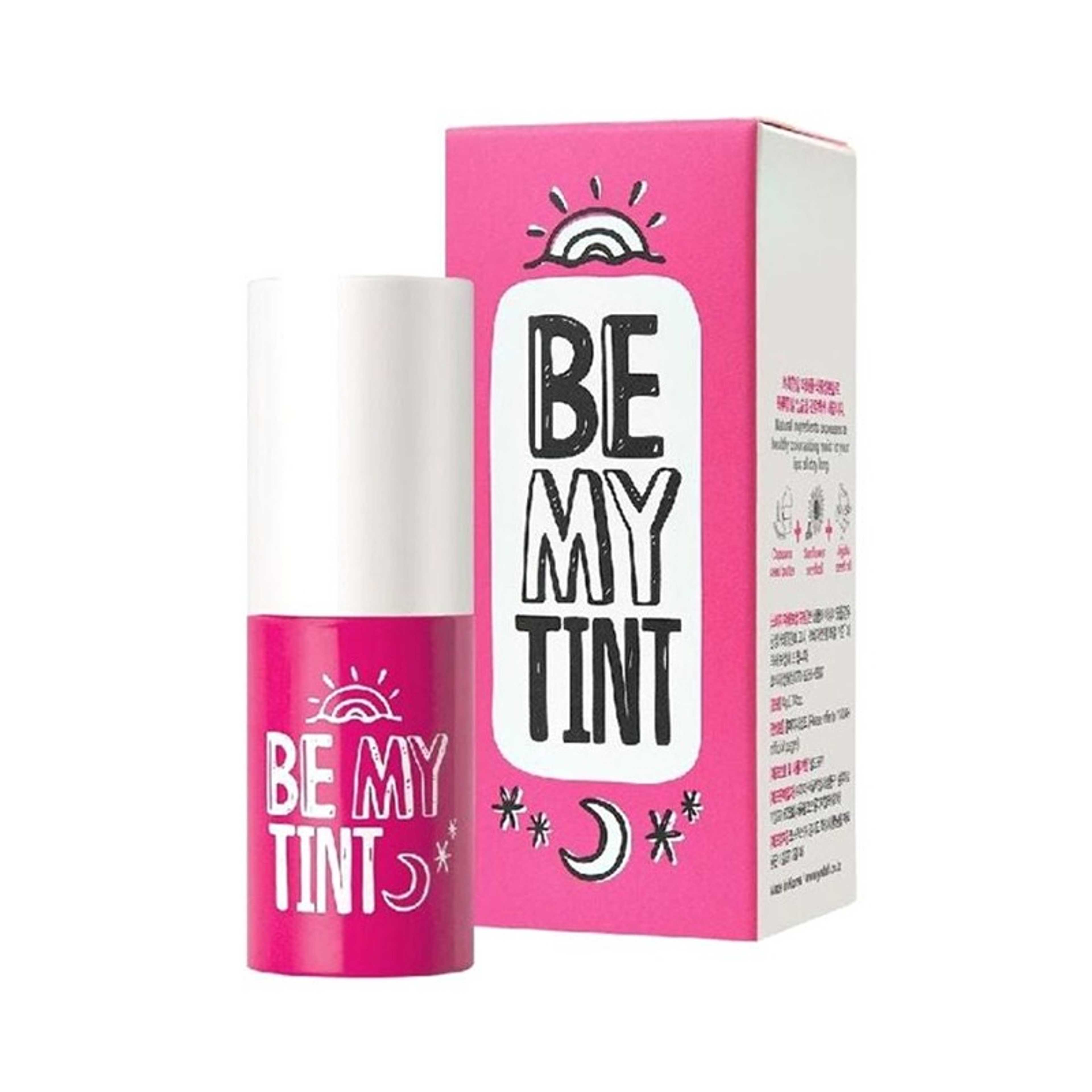 YADAH-Be My Tint Lip Gloss Hot Pink Hot Pink - Product Main Image