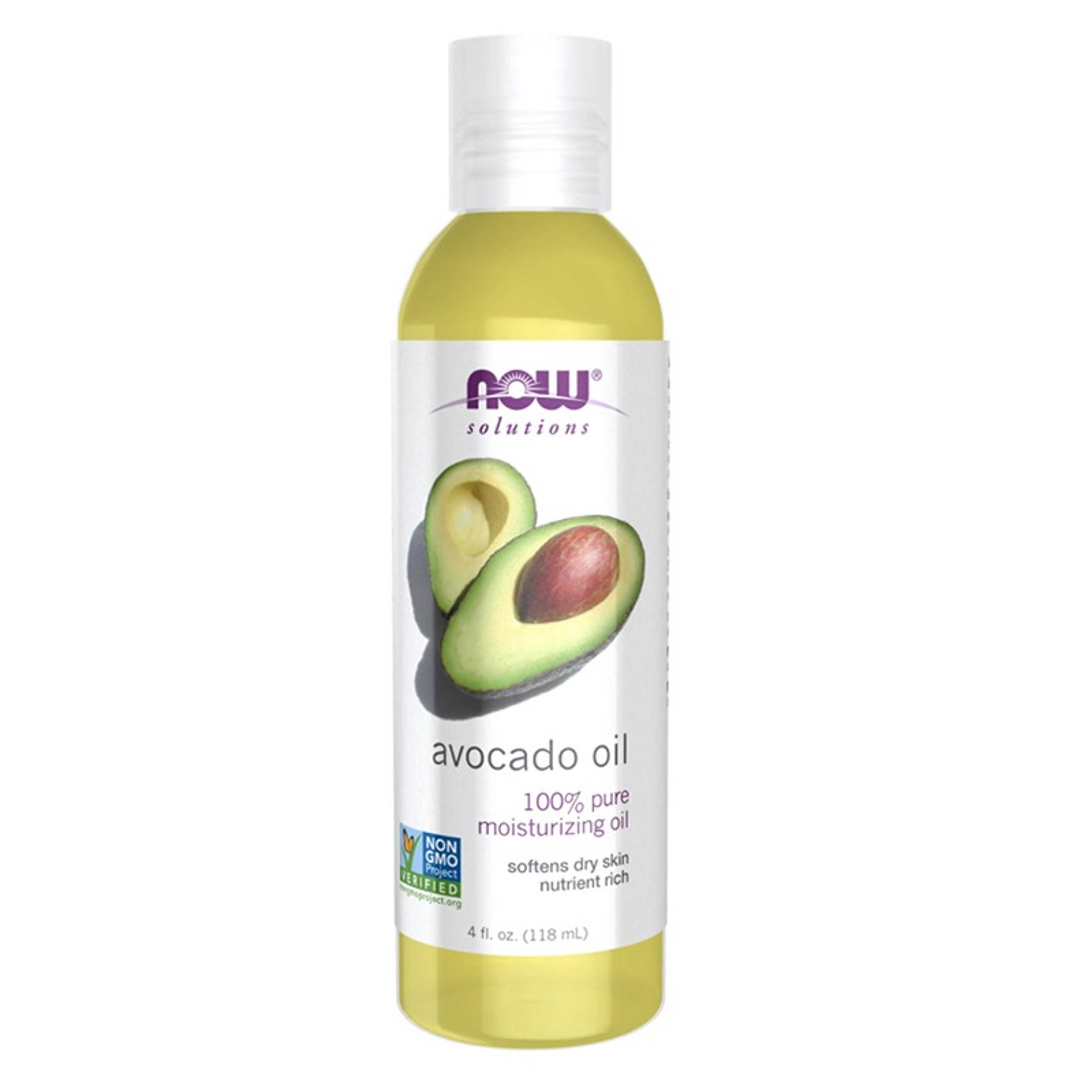 Now Foods-Pure Avocado Oil 118ml - Product Main Image