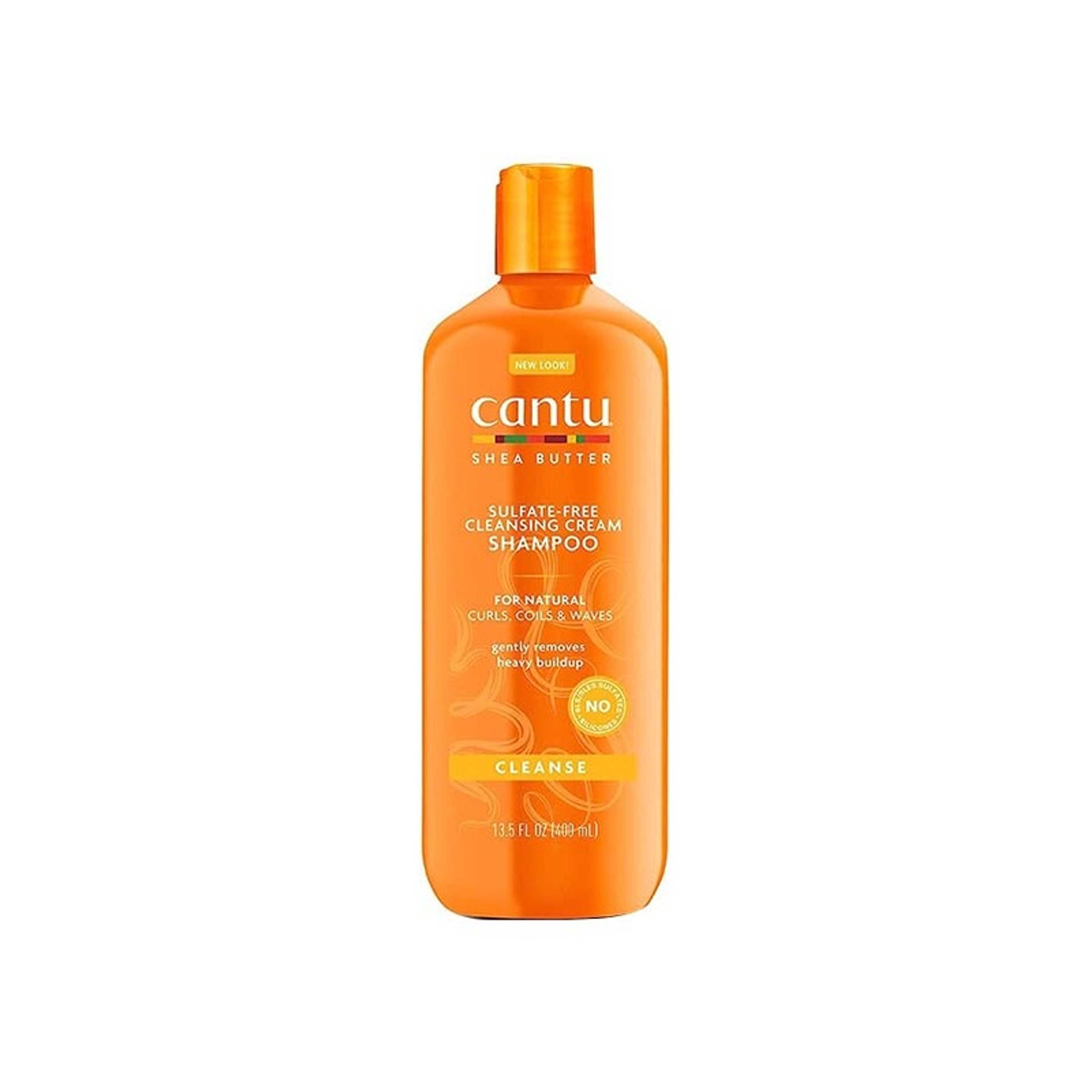 Cantu-Shea Butter Cleansing Cream Shampoo 400ml - Product Main Image