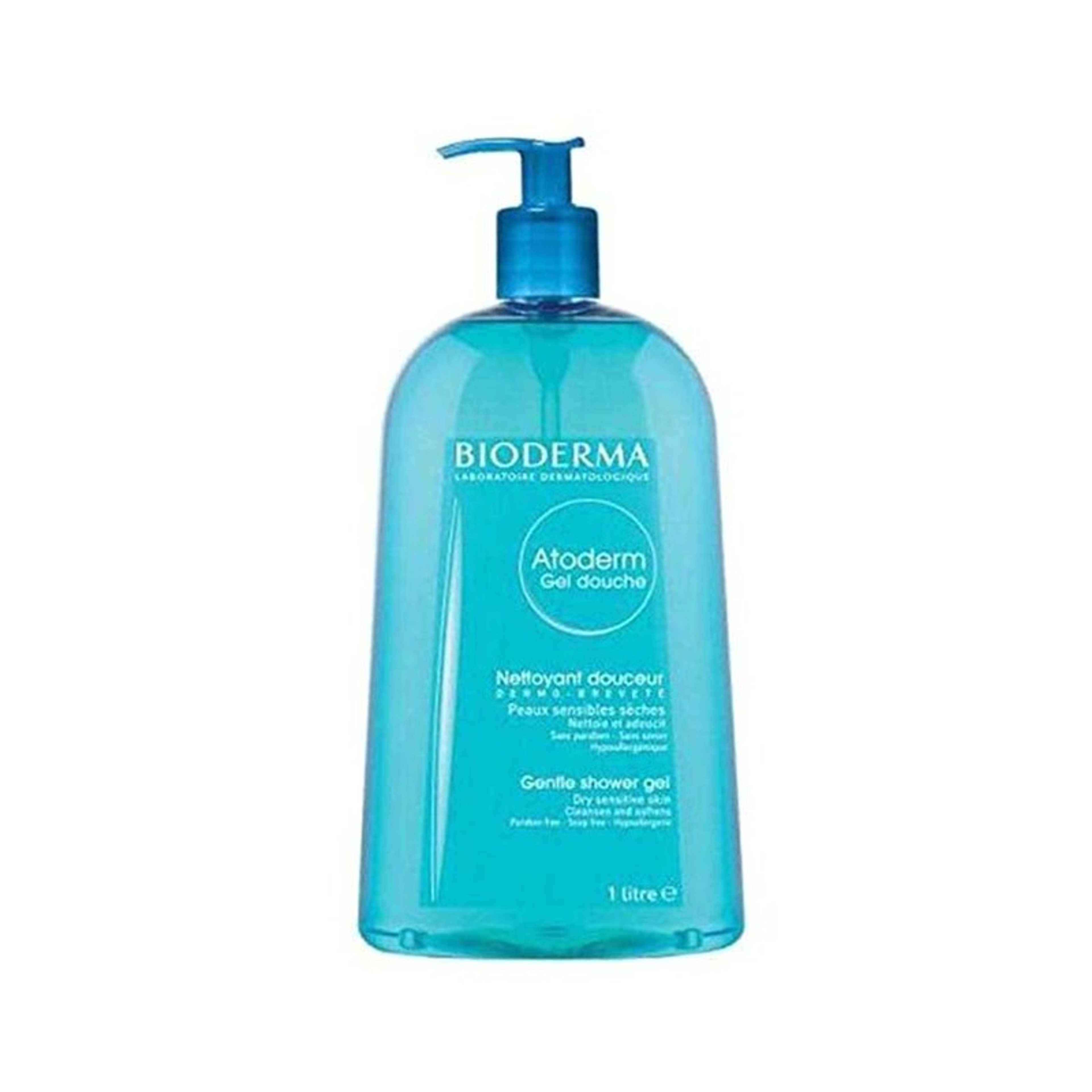 Bioderma-Atoderm Gentle Shower Gel 1Liters - Product Main Image