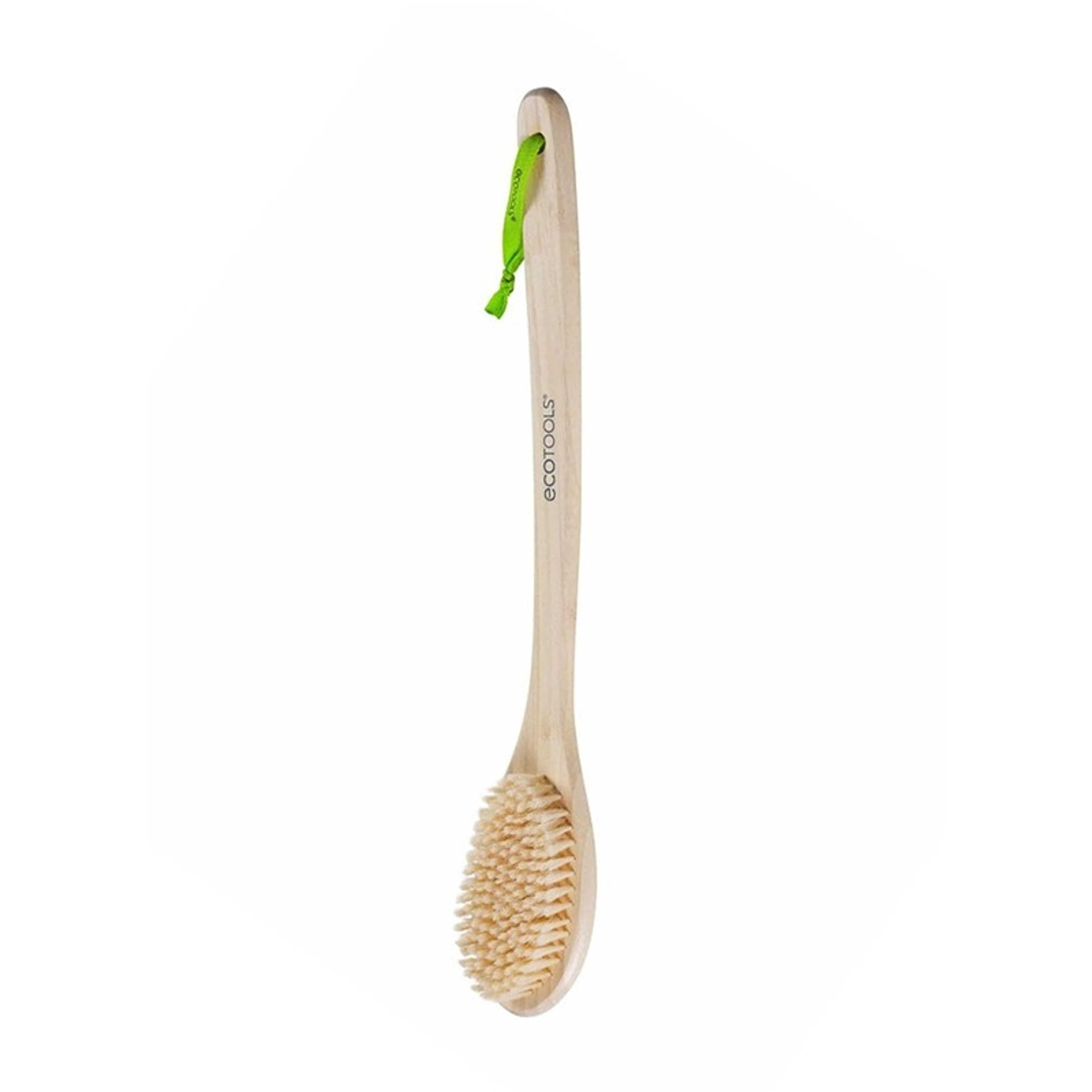 Eco Tools-Bath Brush with bamboo stick 7400 - Product Main Image