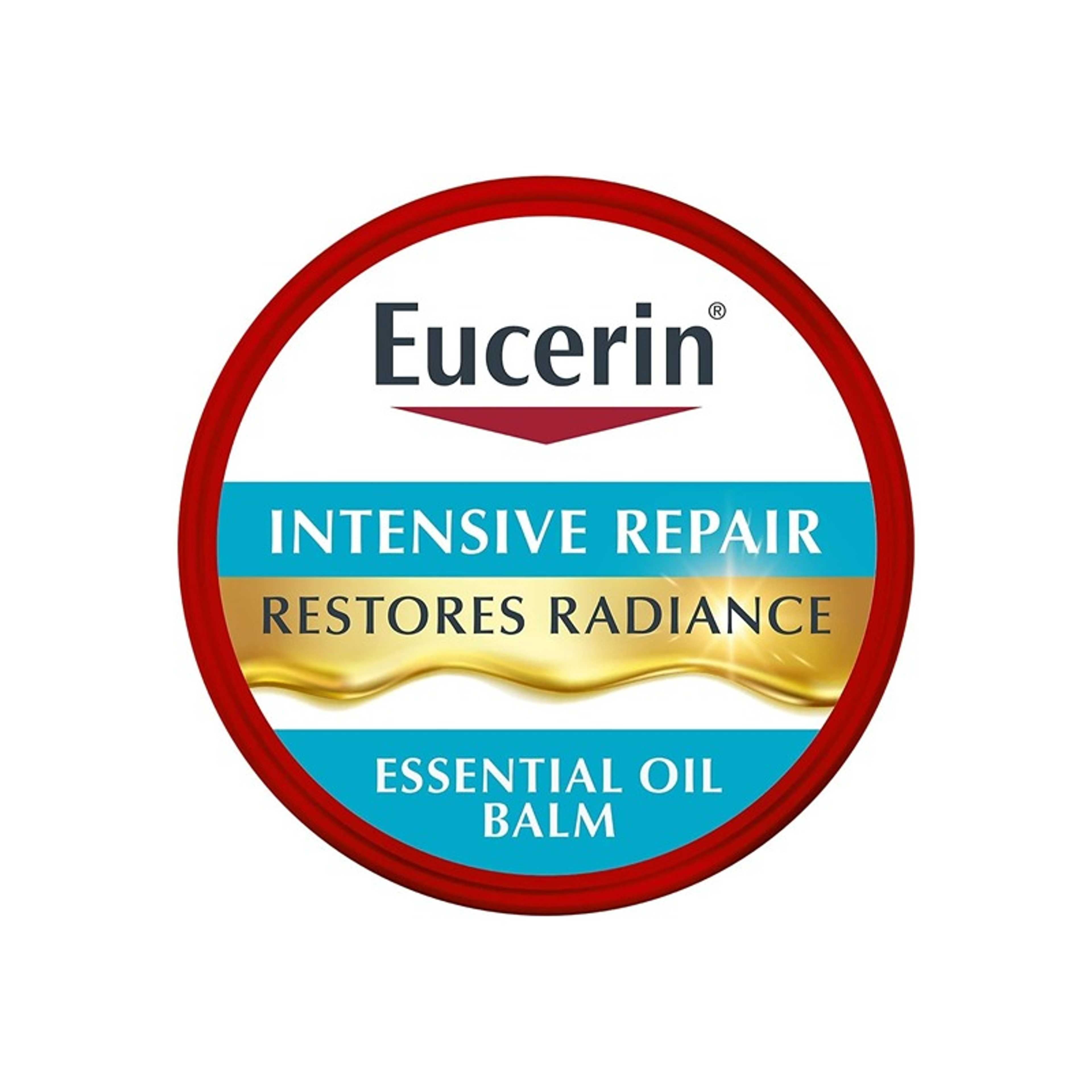 Eucerin-Eucerin Intensive Repair Essential Oil Balm, Body Moisturizer for Very Dry Skin with Skin Essential Oils, Shea Butter and Sunflower Oil, 7 oz (198 g) - Product Main Image