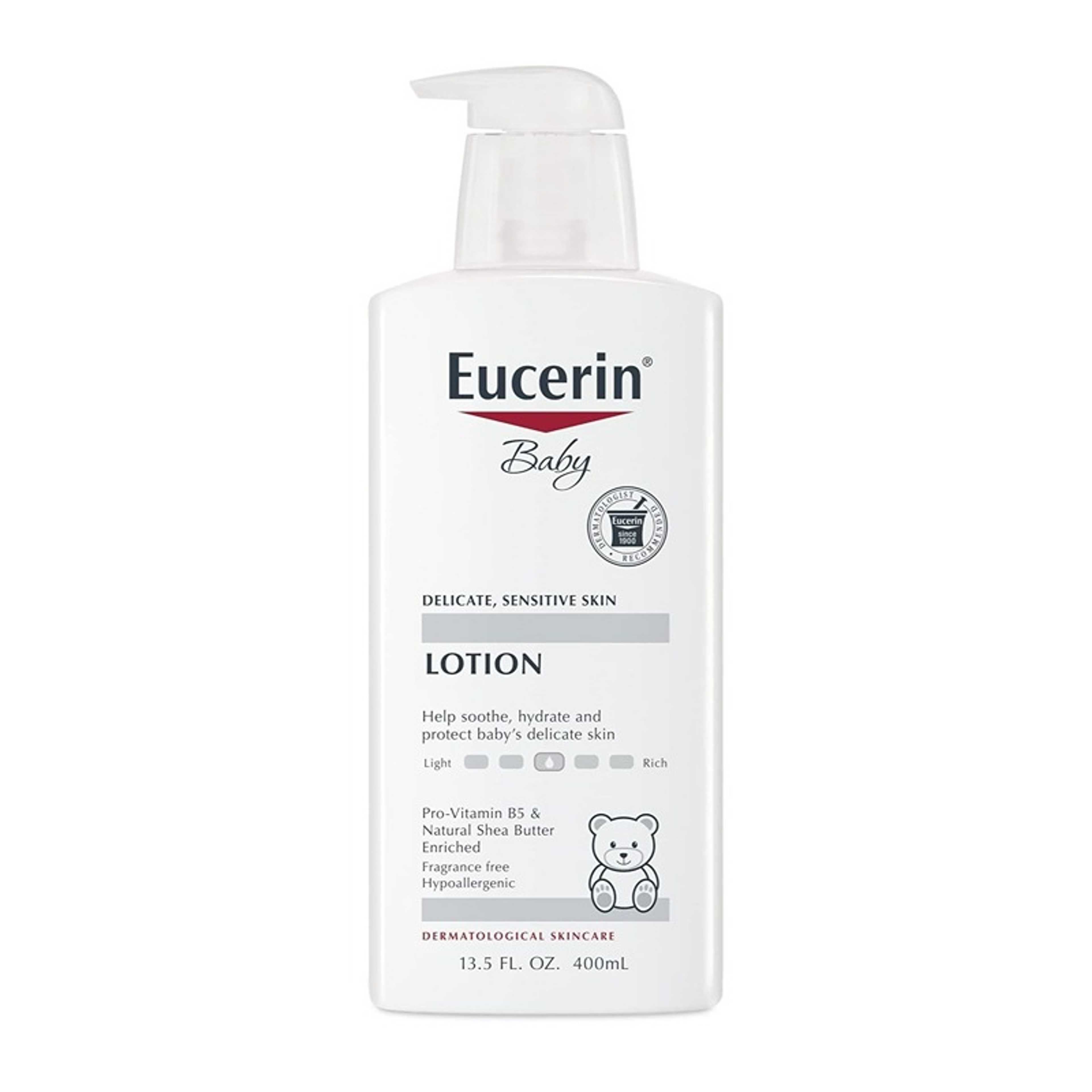 Eucerin-Eucerin Lotion Delicate, Sensitive Skin 400ml - Product Main Image