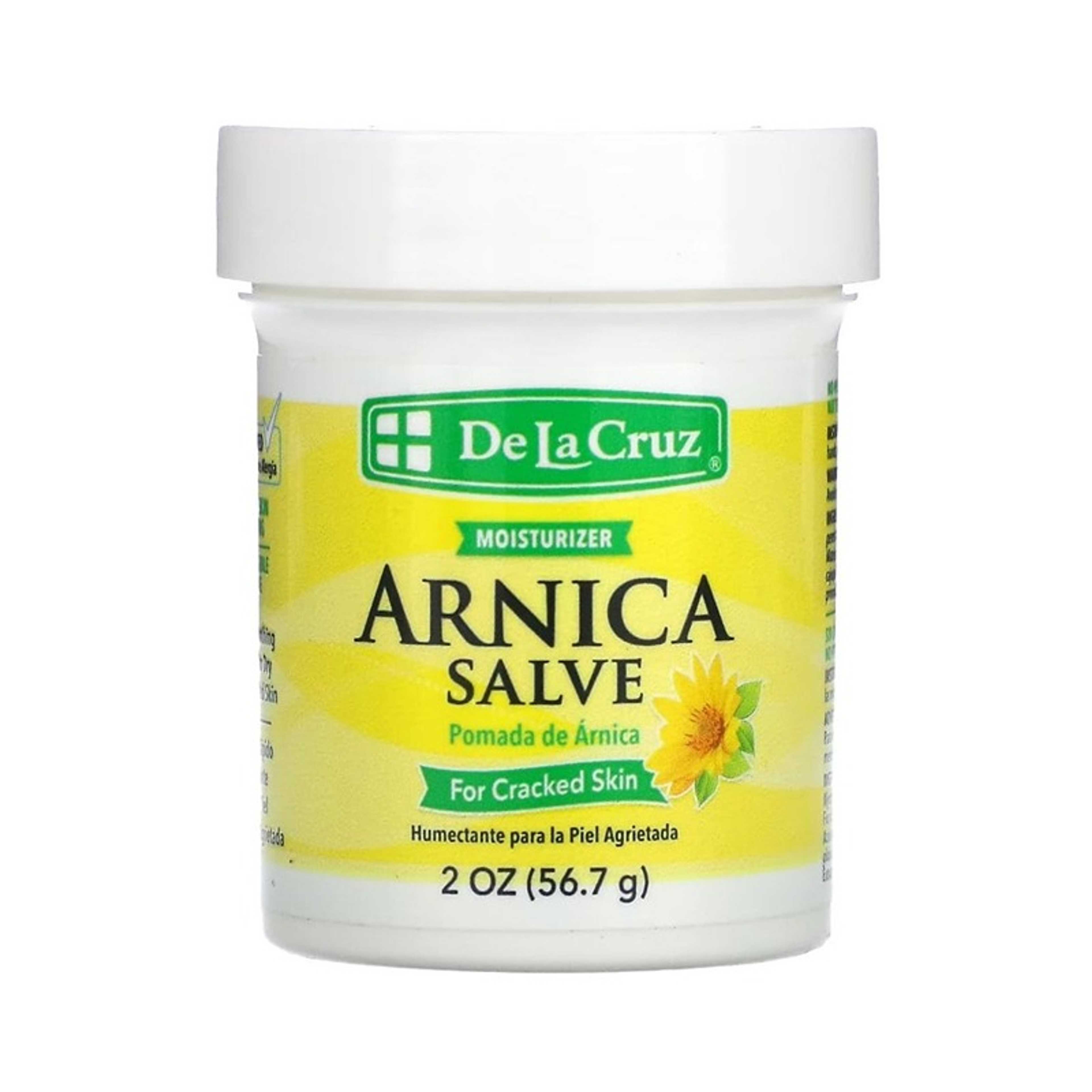 De La Cruz-Arnica Salve For Cracked Skin 56.7g - Product Main Image
