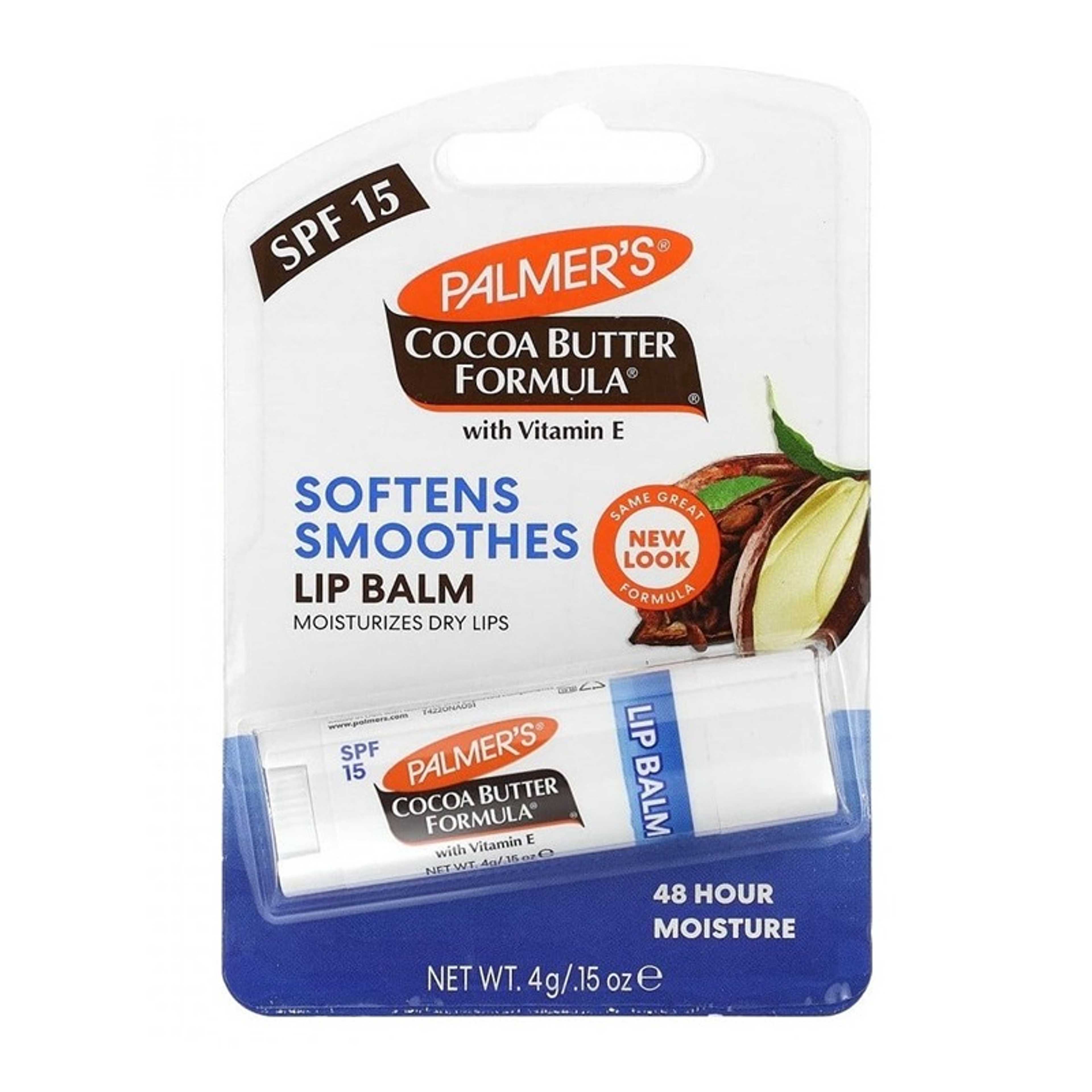 PALMER'S-Cocoa Butter Formula Ultra Mosturizing Lip Balm SPF 15 4grams - Product Main Image