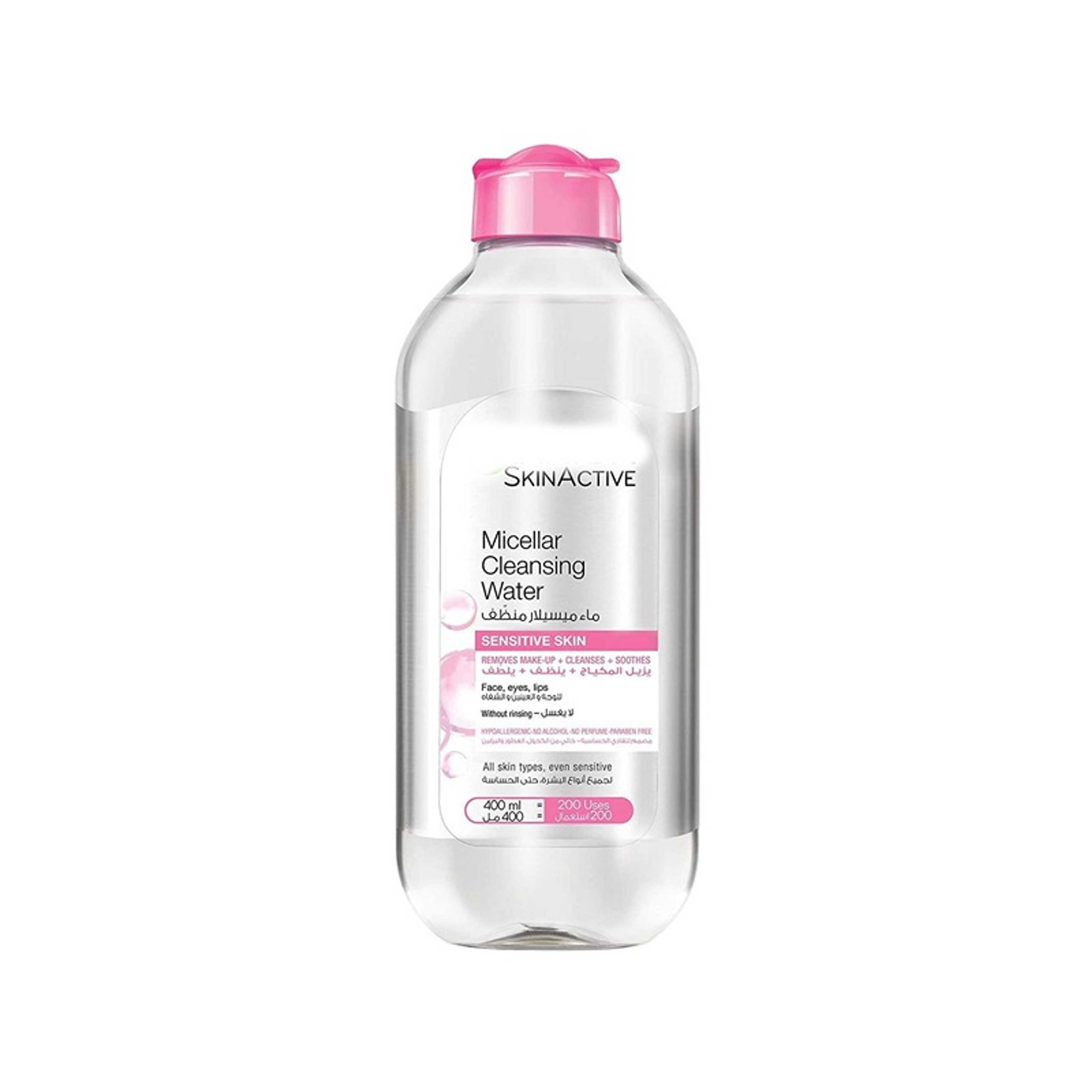 Skin Actives-Micellar Cleansing Water Clear - Product Main Image