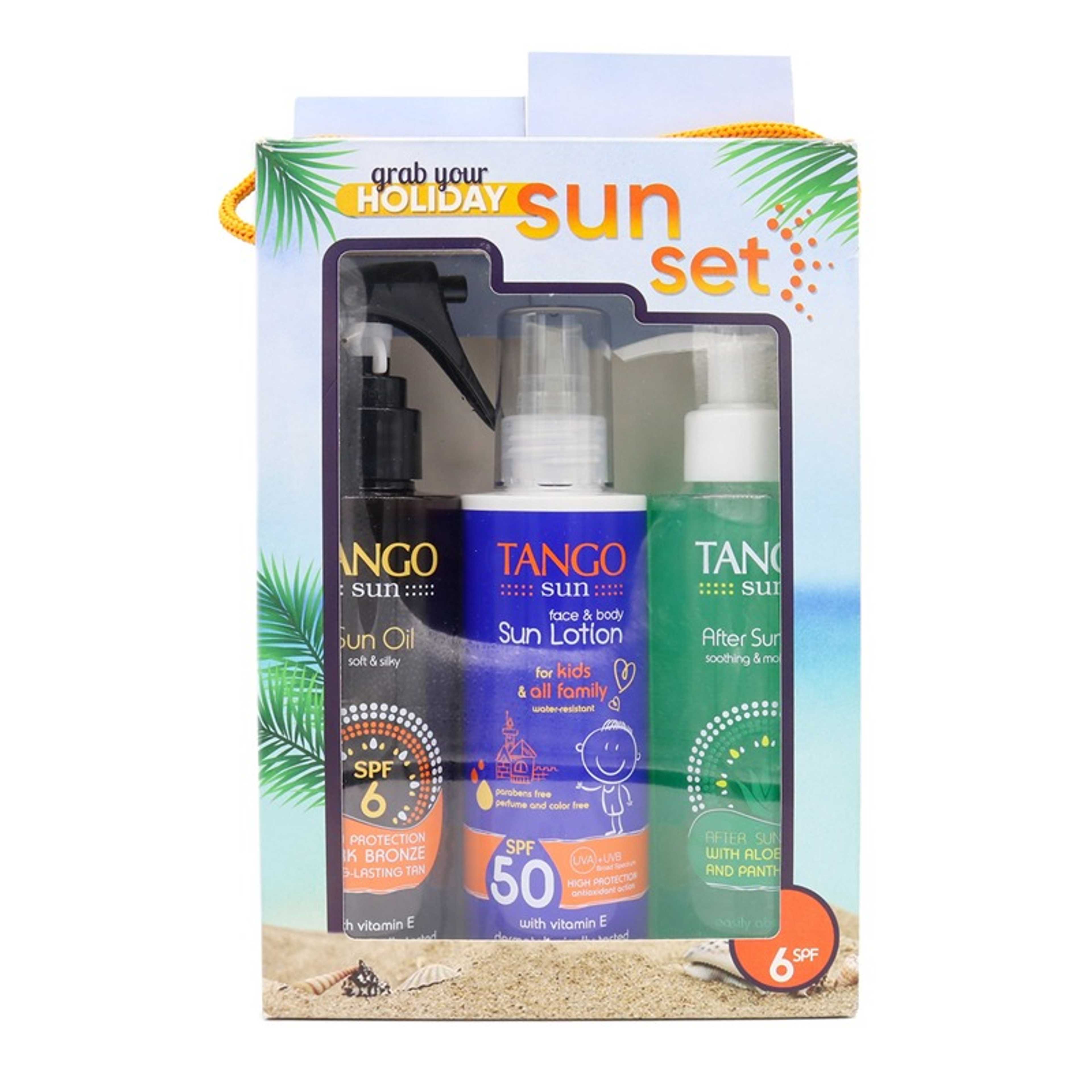 Tango-Tango Sunscreen Set SPF 6 - Product Main Image