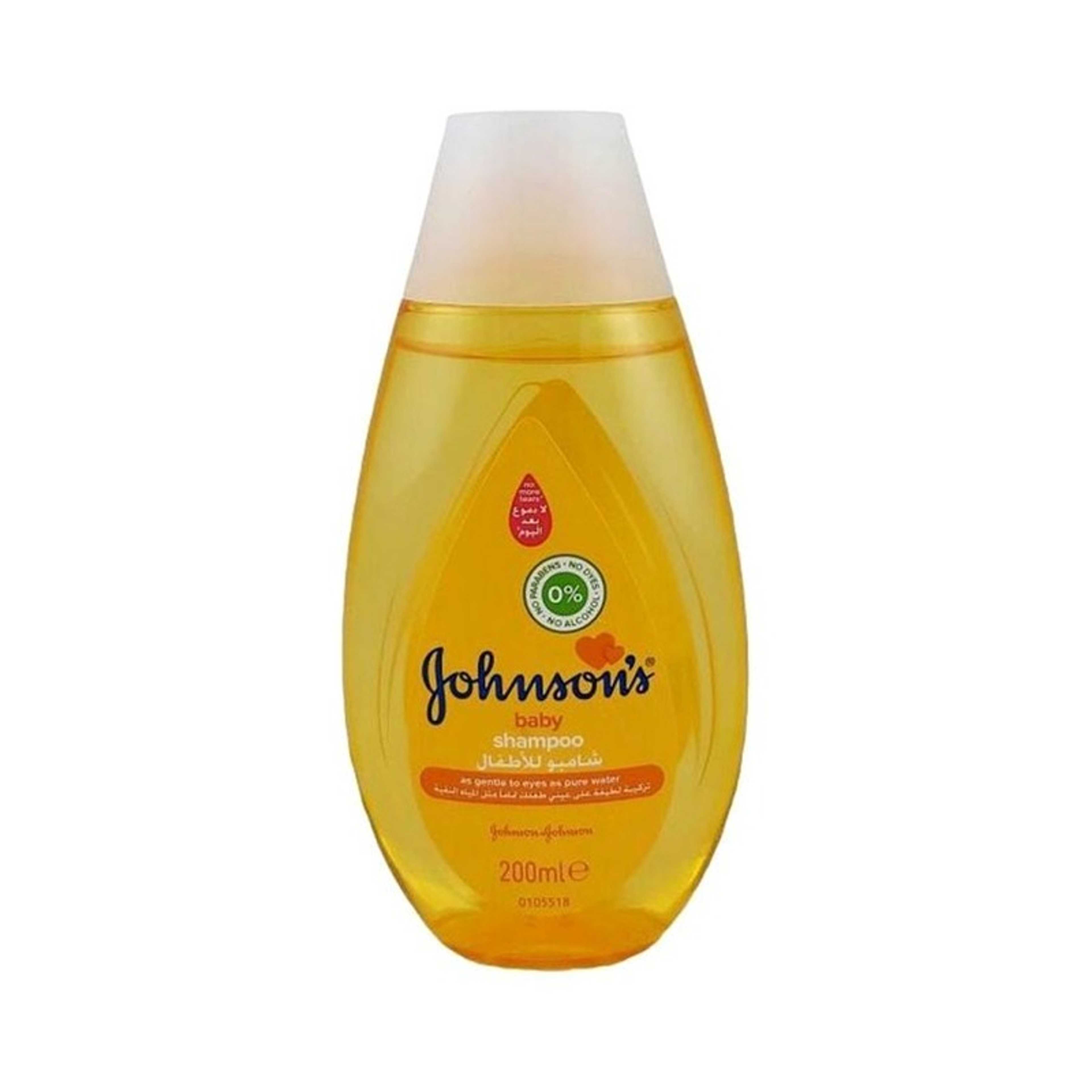 Johnson's-Baby Shampoo, 200ml - Product Main Image