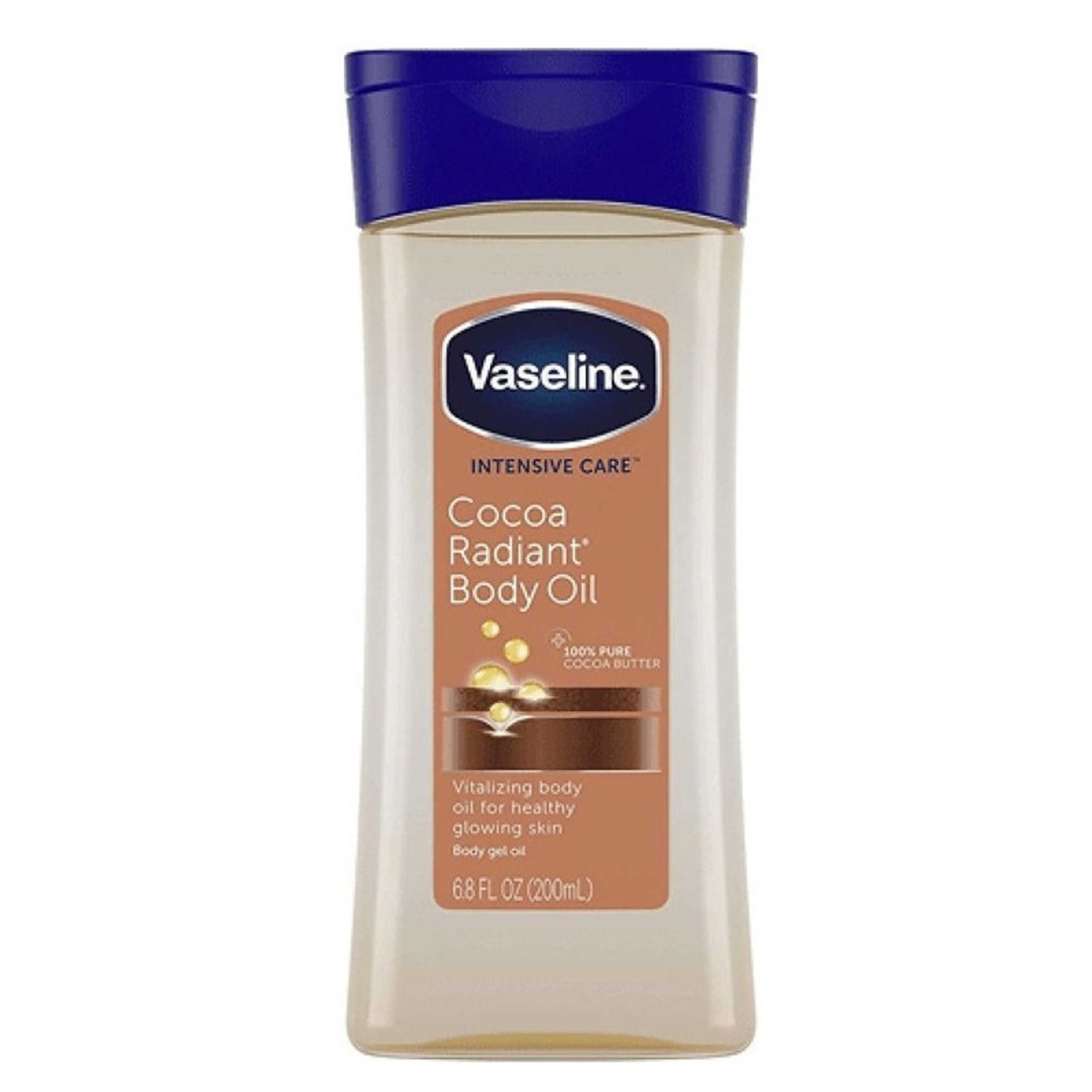 Vaseline-Intensive Care Cocoa Radiant Body Oil 200ml - Product Main Image