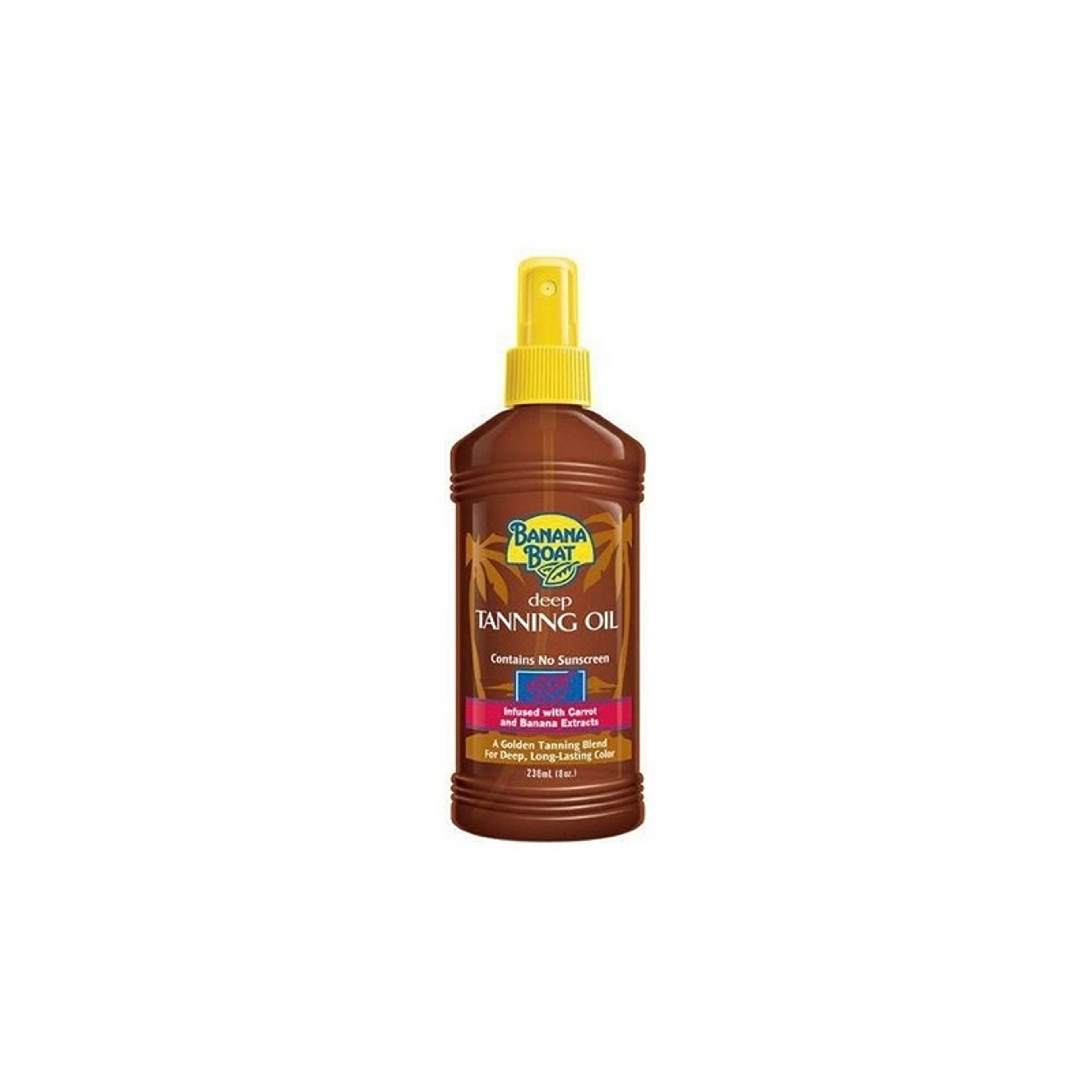 BANANA BOAT-Banana Boat Deep Tanning Oil 236 ml - Product Main Image
