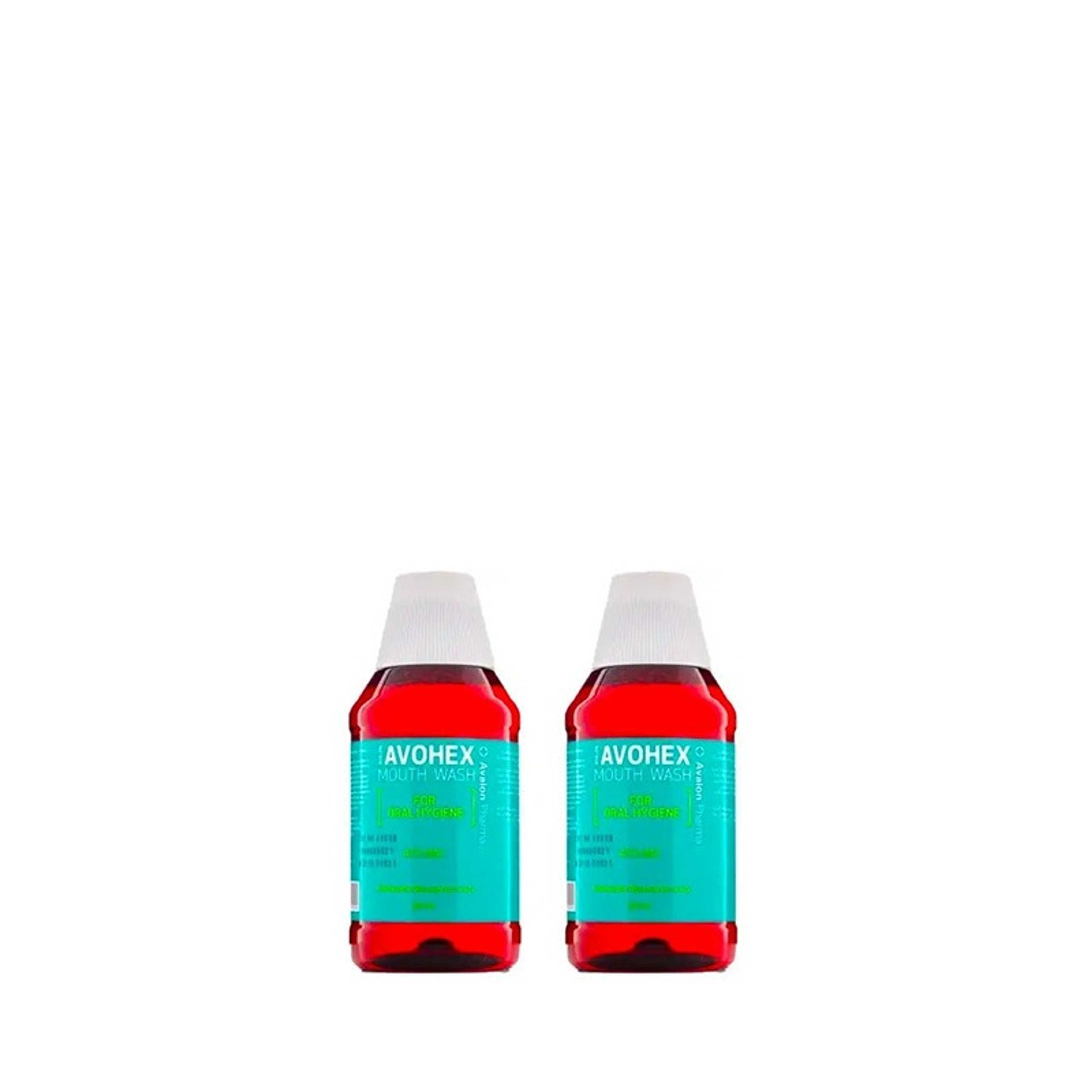 Avalon Pharma-Avohex Pack Of 2 Mouth Wash 300ml - Product Main Image