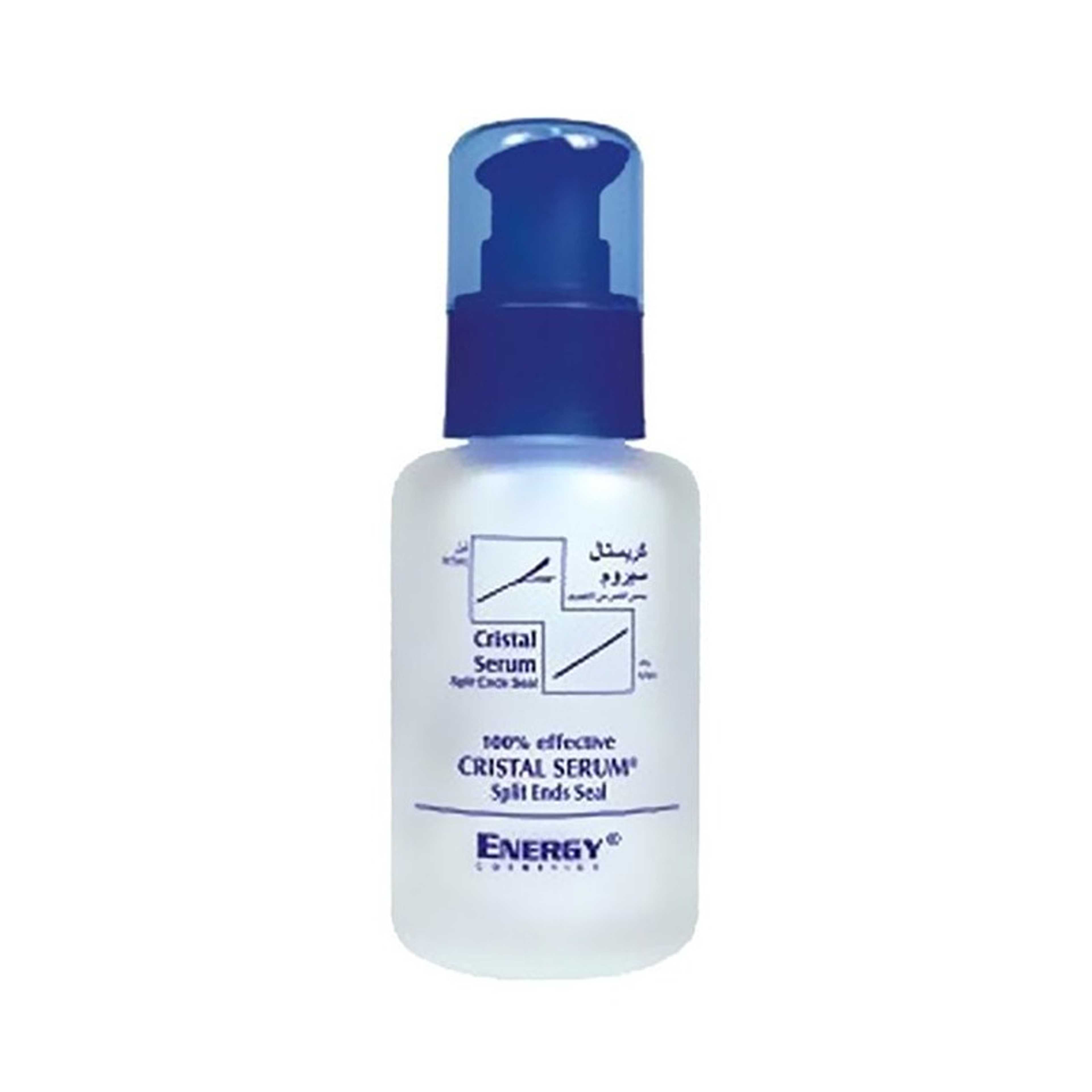 ENERGY COSMETICS-Cristal Serum Split Ends Seal 60ml - Product Main Image
