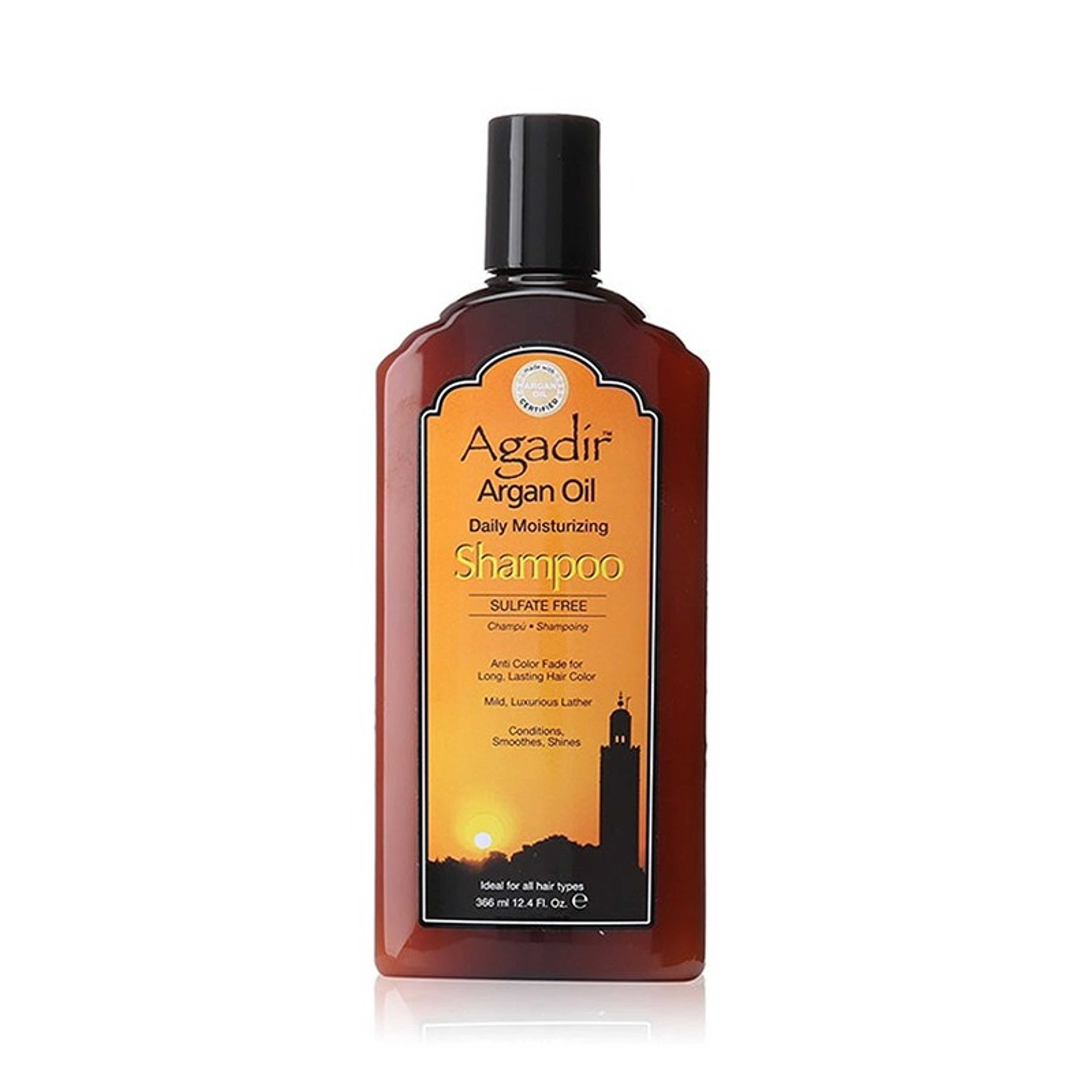 Agadir-Argan Oil Daily Moisturizing Shampoo 366ml - Product Main Image