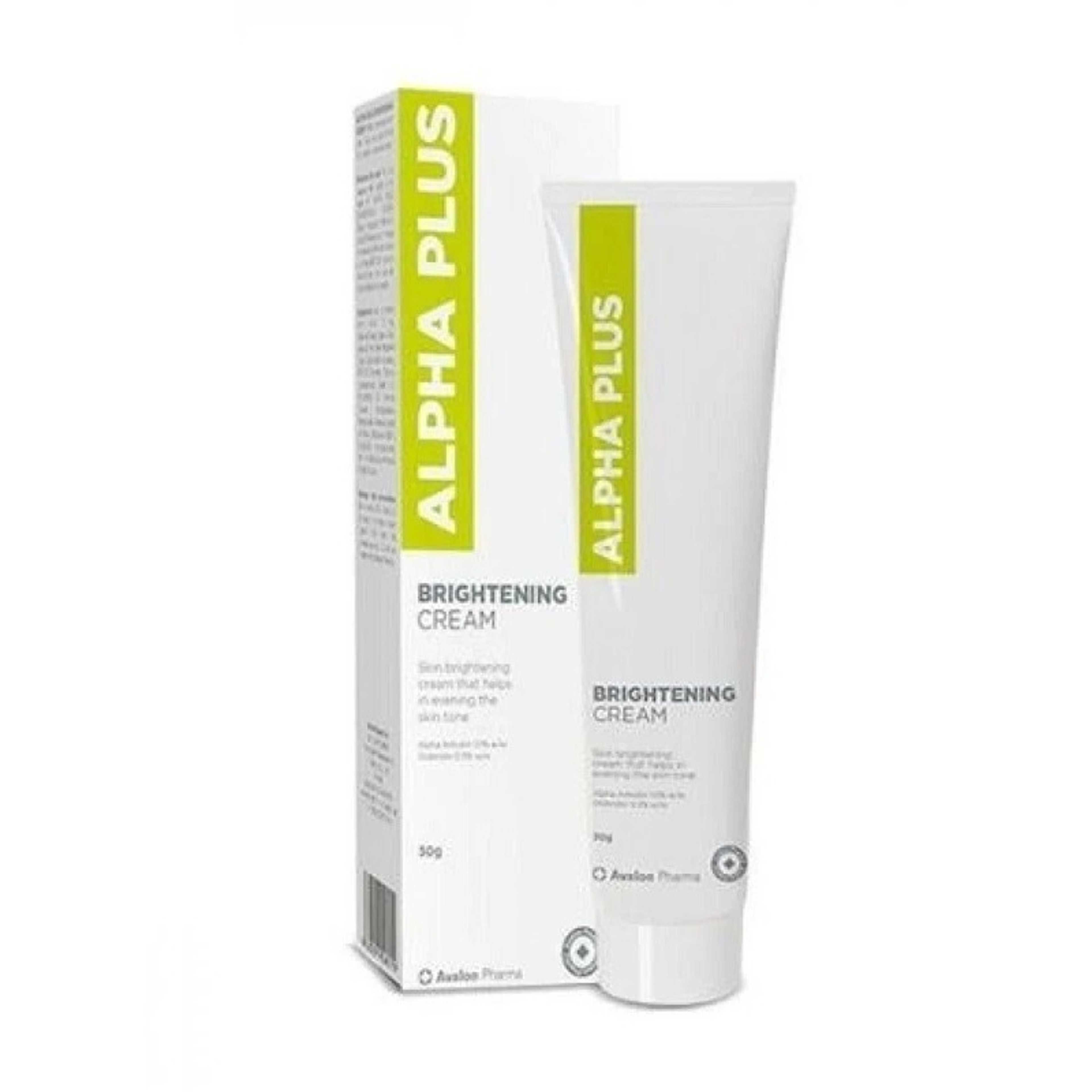 Avalon Pharma-Alpha Plus Brightening Cream 30grams - Product Main Image