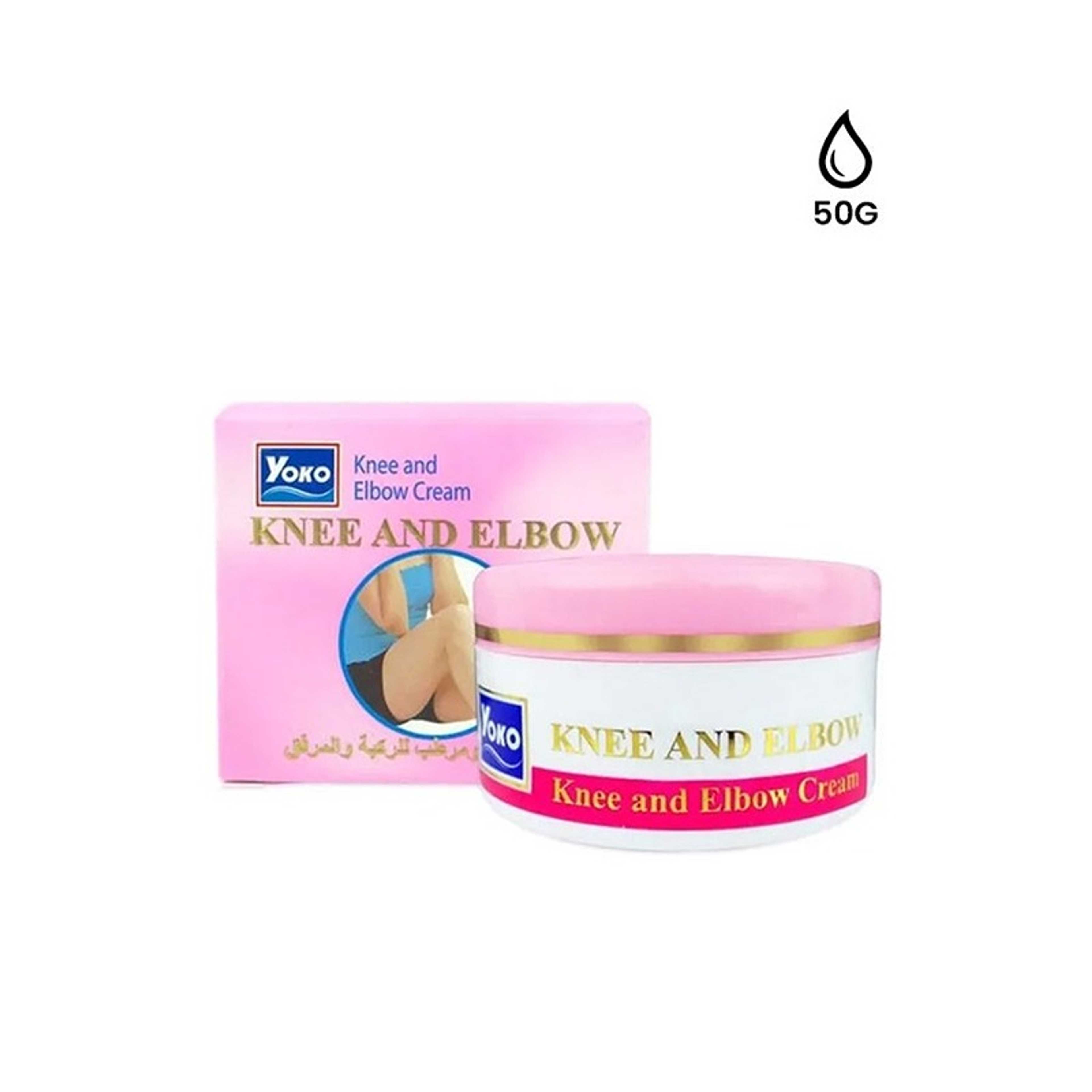 YOKO-Knee And Elbow Cream 50grams - Product Main Image