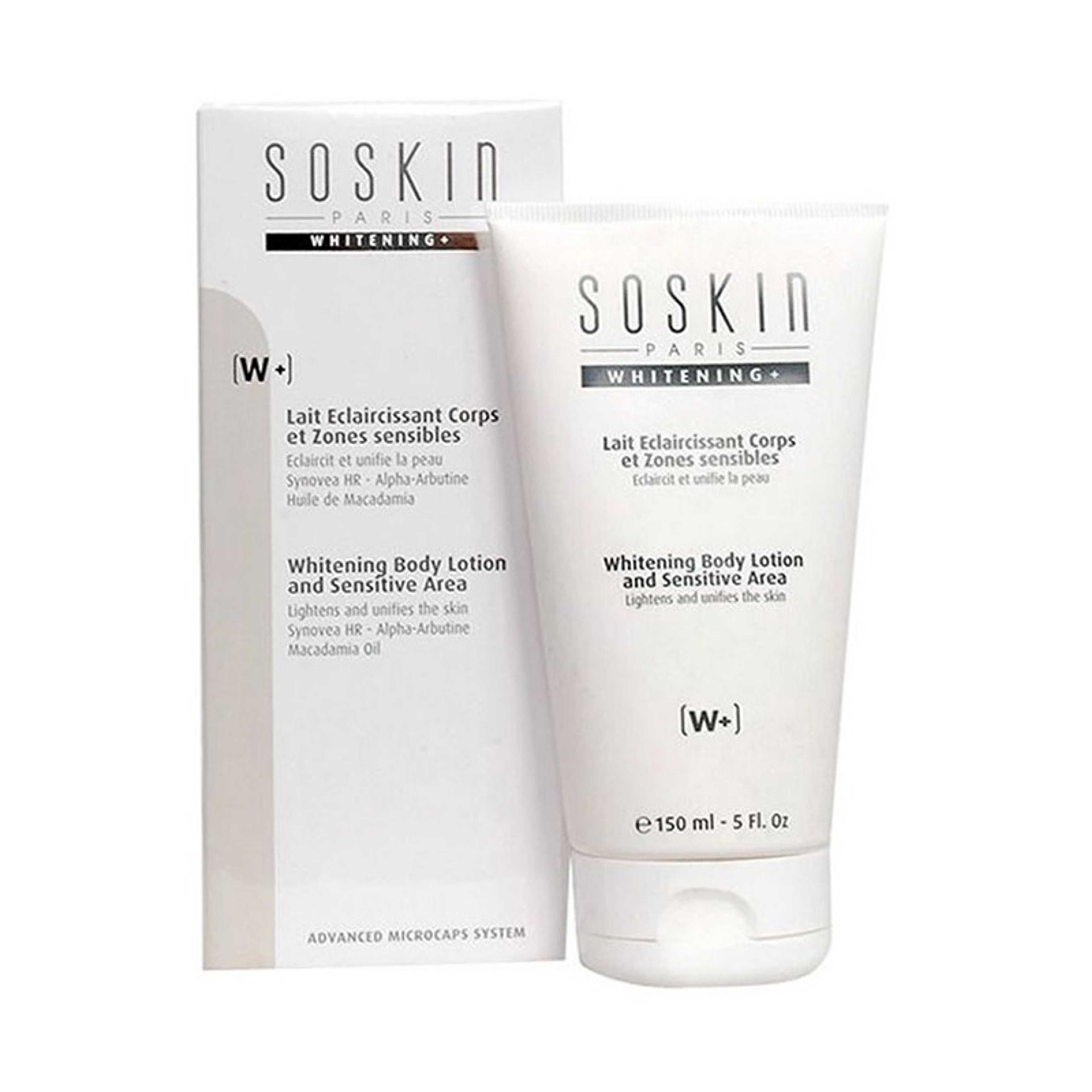 Soskin-Whitening Body And Sensitive Area Lotion - Product Main Image
