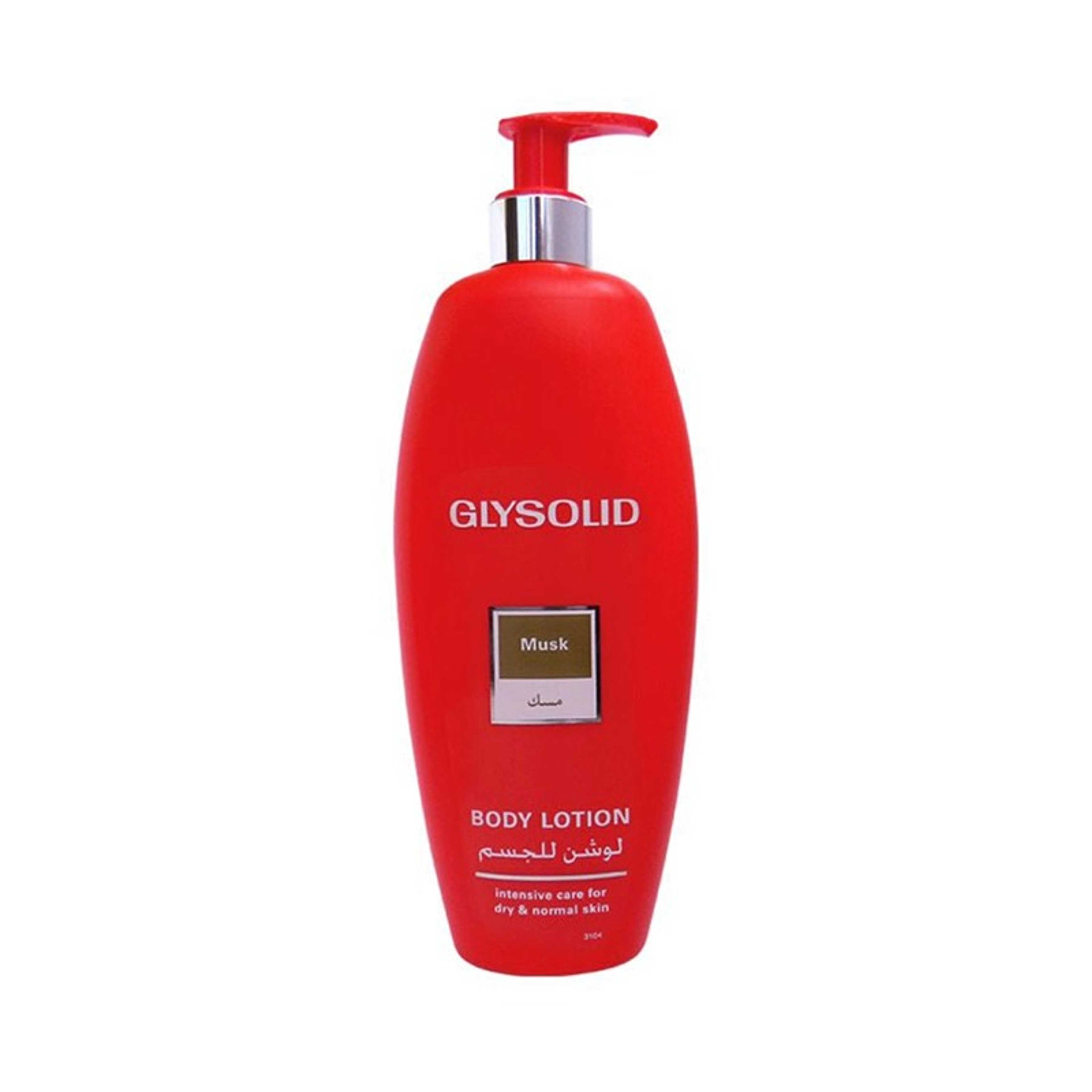 GLYSOLID-Musk Body Lotion 500ml - Product Main Image