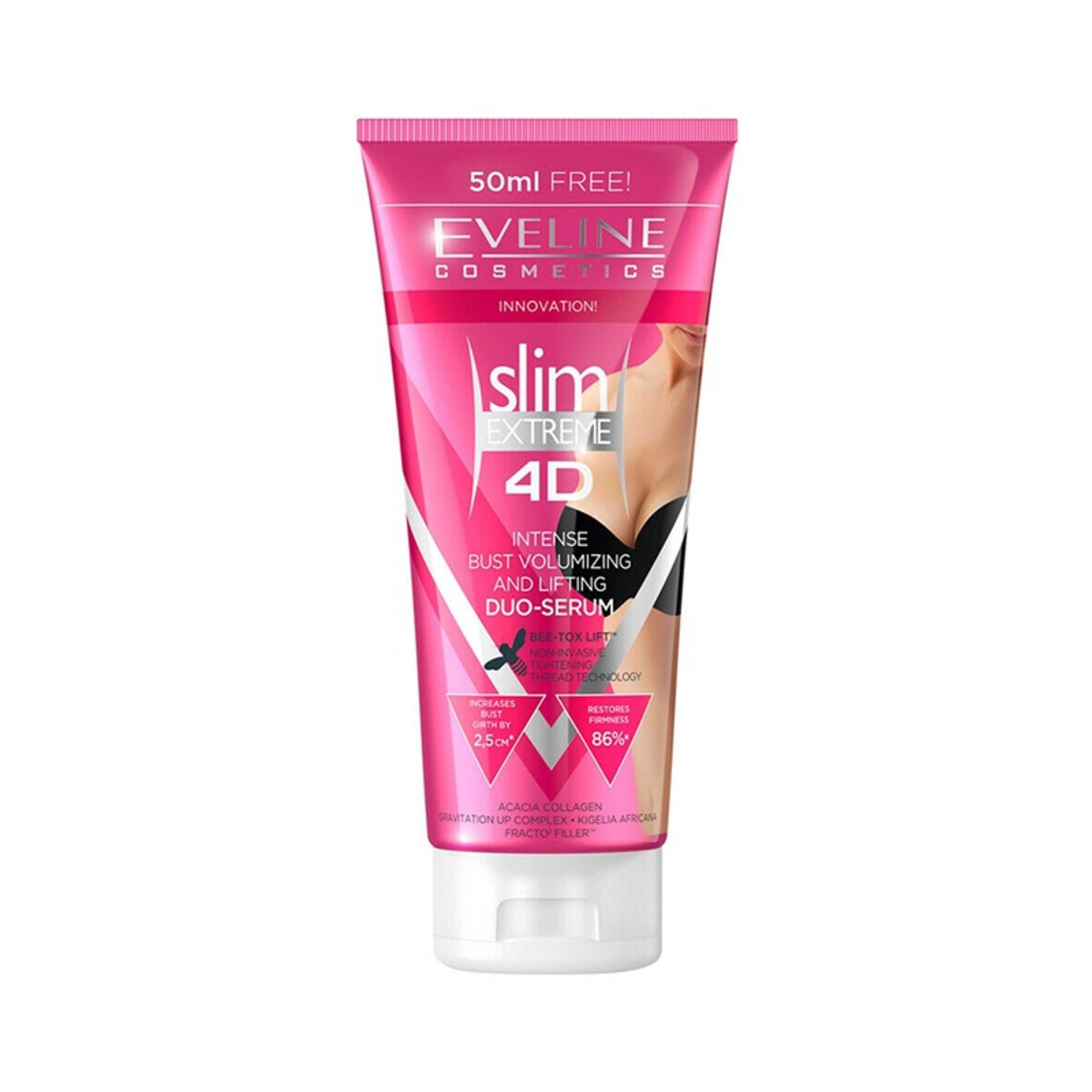 Eveline-Slim Extreme 4D Bust Volumizing And Lifting Duo Serum 200ml - Product Main Image