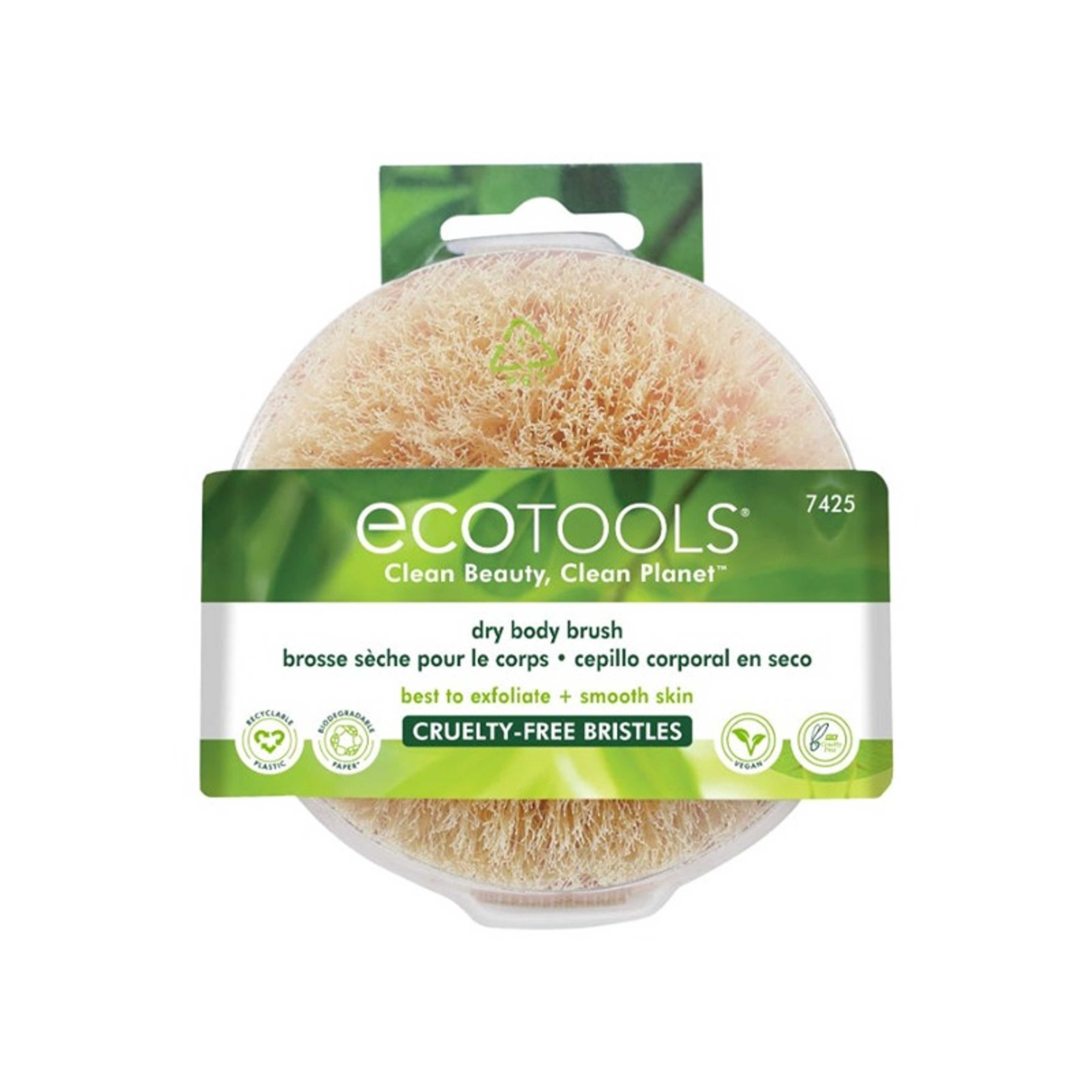 Eco Tools-EcoTools Dry Brush Beige/Brown - Product Main Image