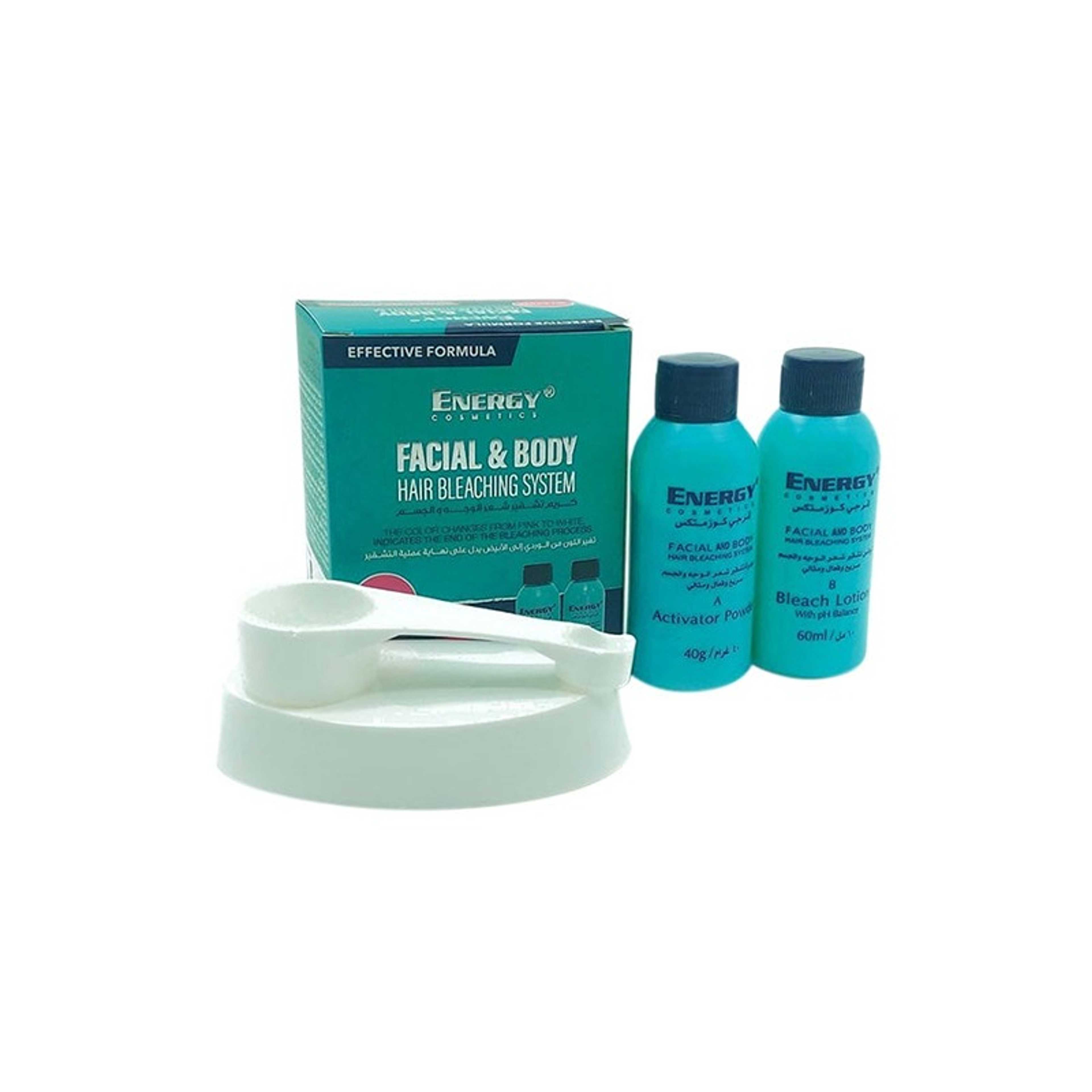 ENERGY COSMETICS-Hair Bleaching System 40+60ml - Product Main Image