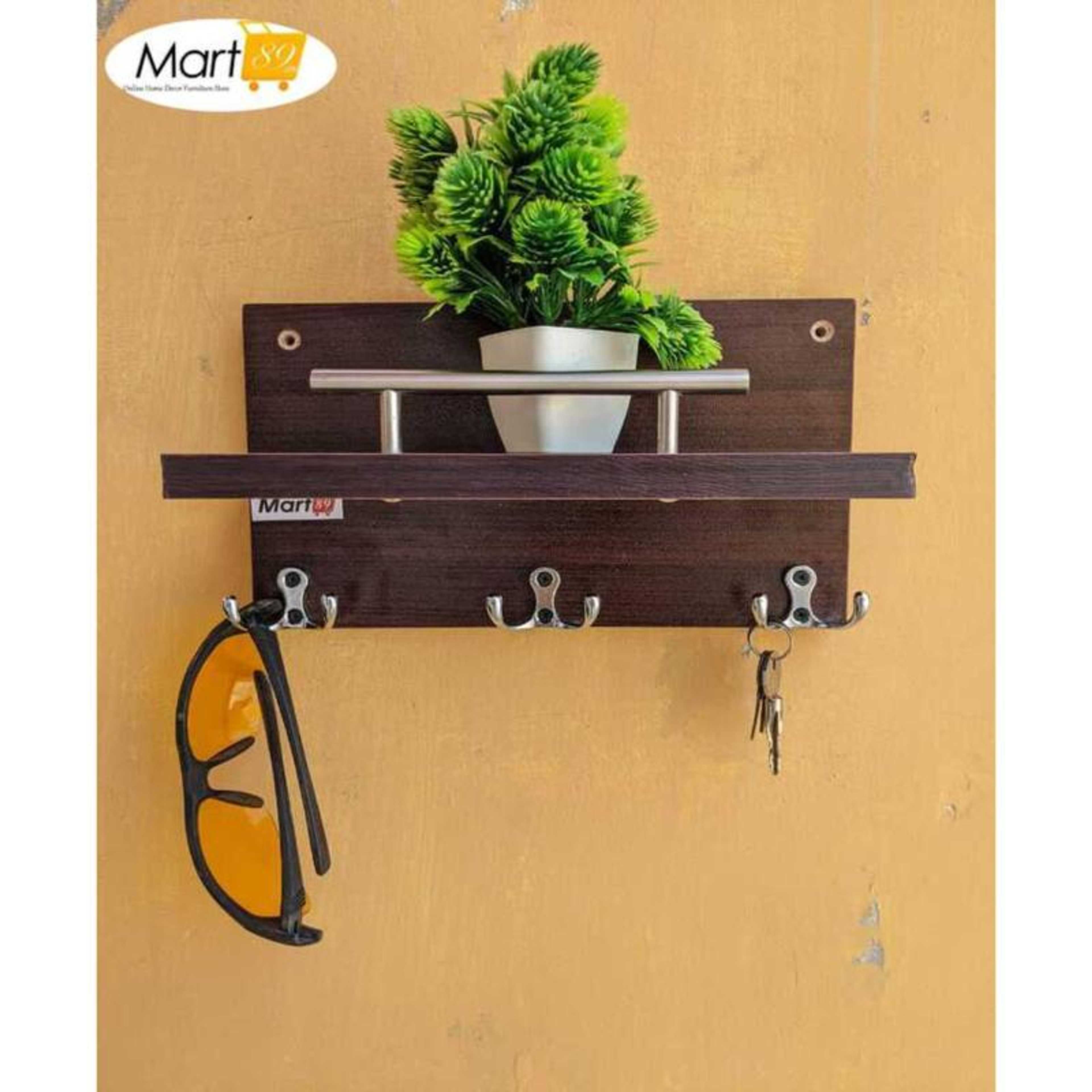 Key Holder Key rack Stand for Wall Office & Home Decorative Antique Design no 080 Official Mart89 Branded Product