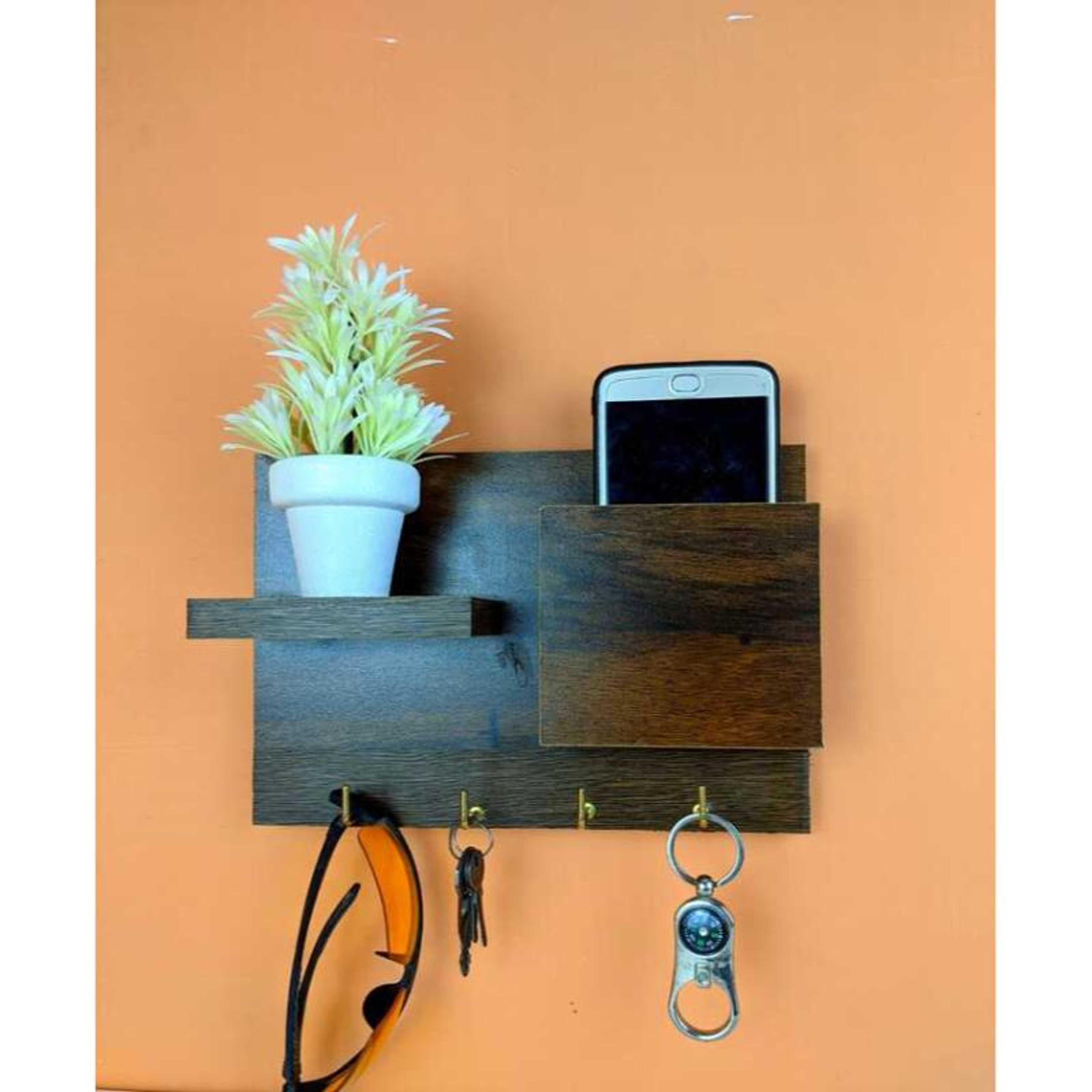 Key Holder Key rack Stand for Wall Office & Home Decorative Antique Design no 050 Official Mart89 Branded Product
