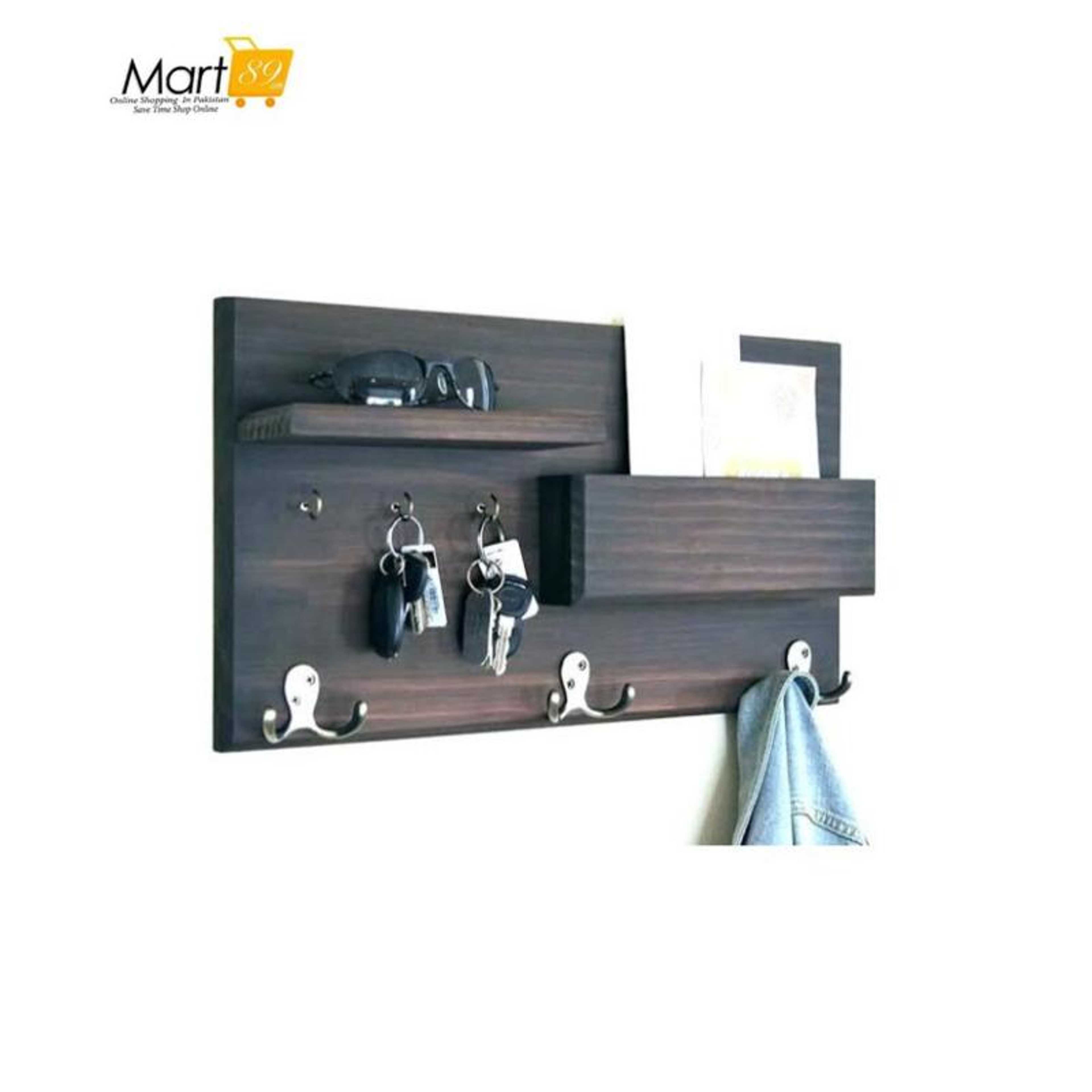 Key Holder Key rack Stand for Wall Office & Home Decorative Antique Design no 0081 Official Mart89 Branded Product