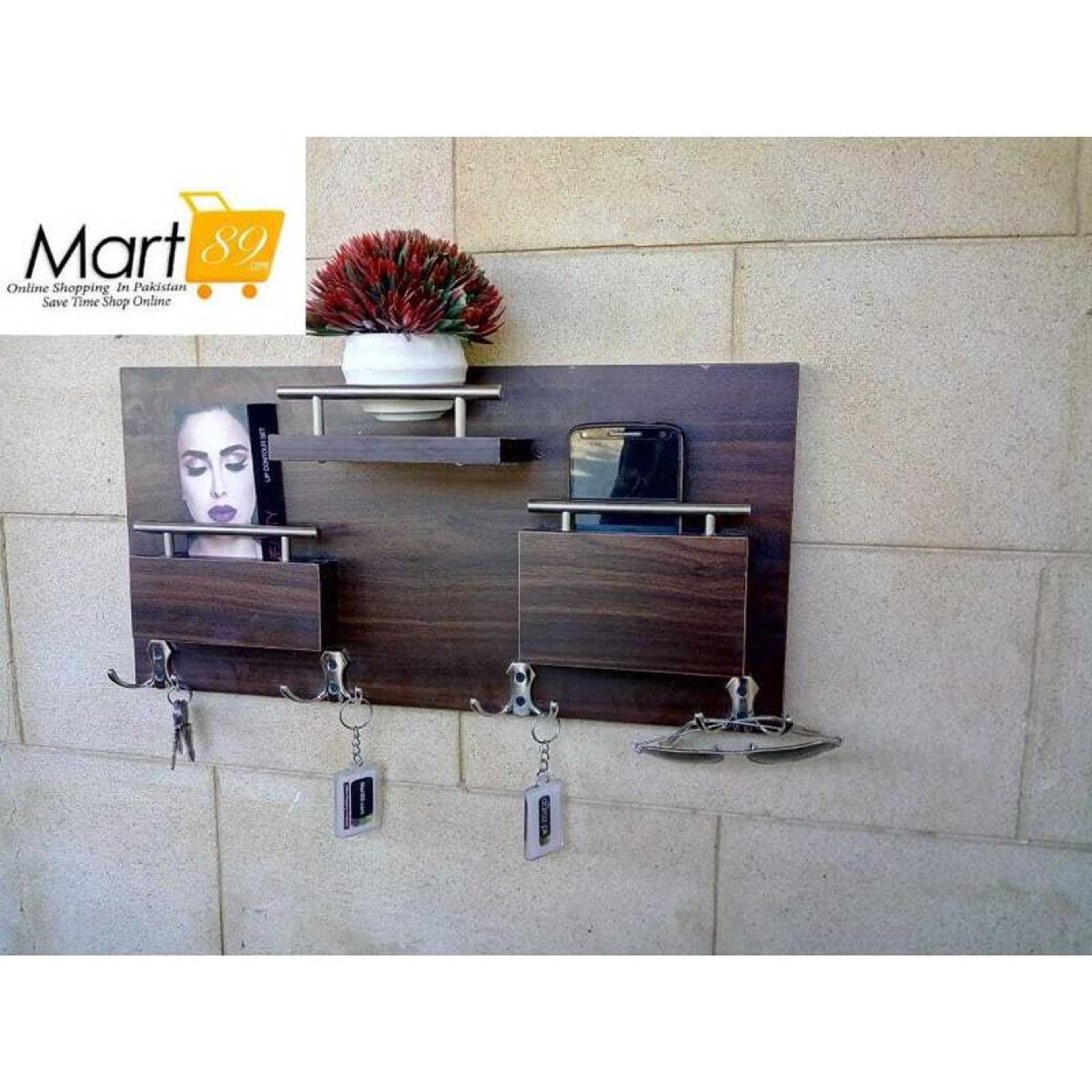 Wall Mounted 3 Pocket key Rack & Key Holder & Key stand Mobile Stand
