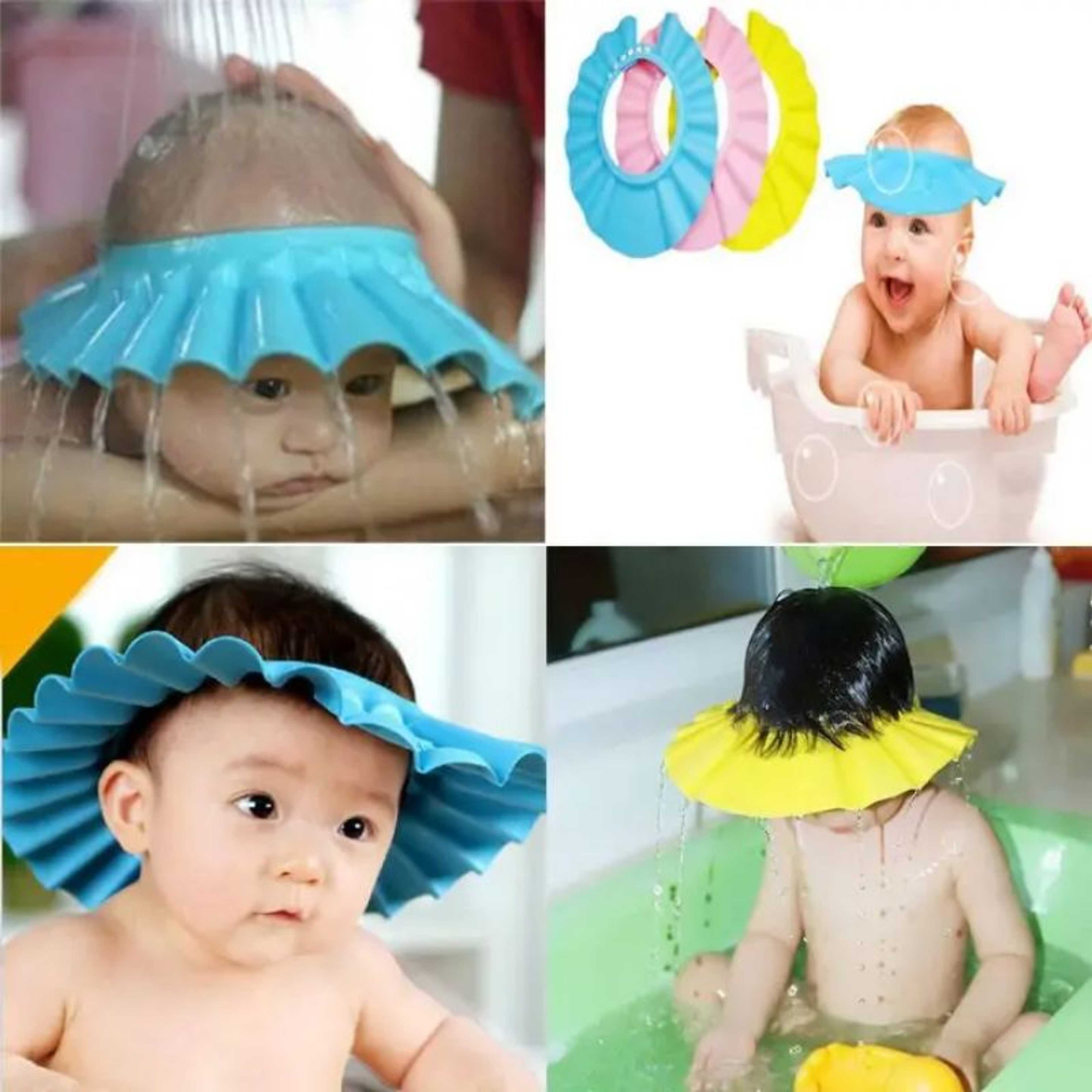 Exclusive Baby Shower Cap, Sun Cap, Hair Cut Cap
