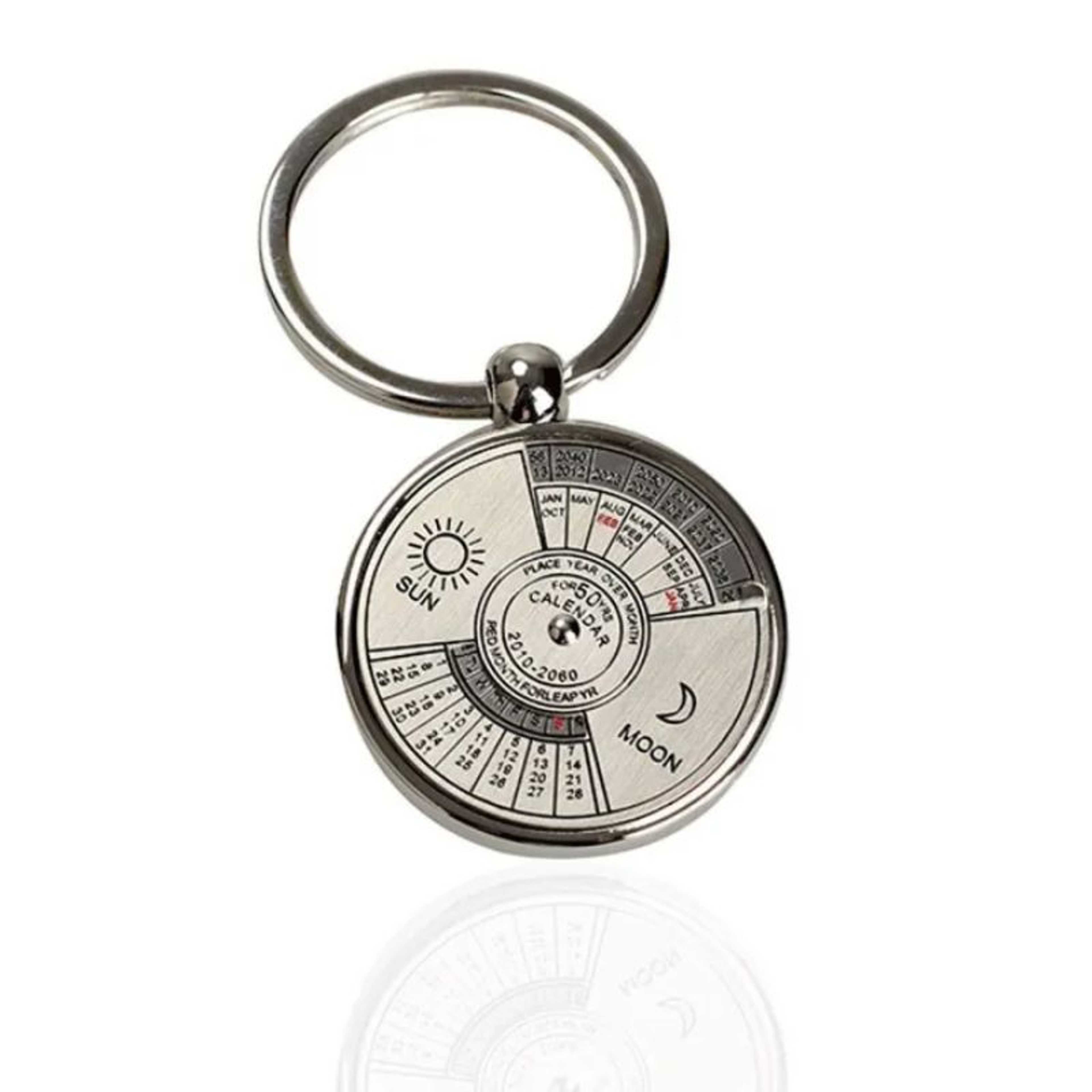 50 Years Perpetual Calender Keychain Small