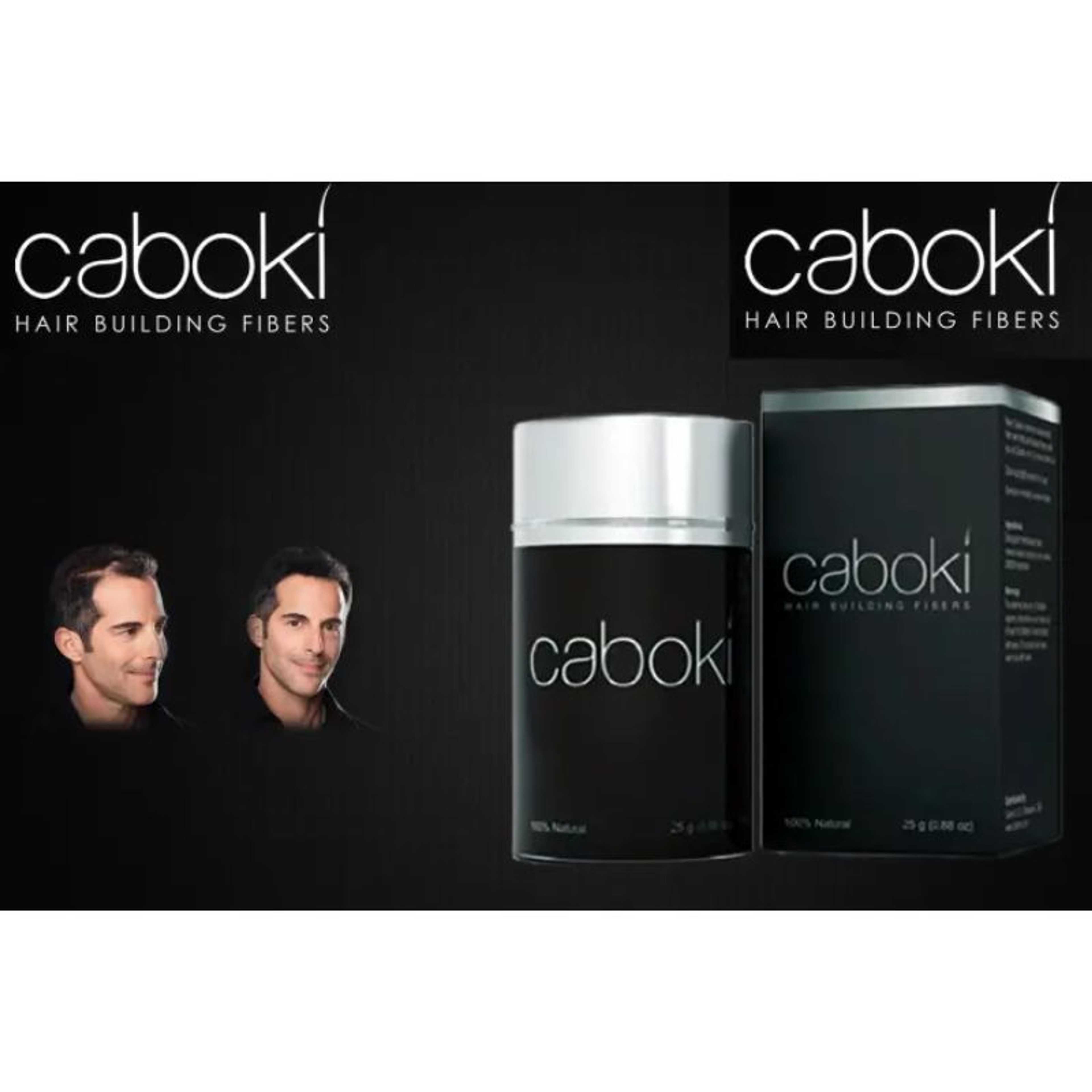 Caboki Hair Loss Concealer Building Fiber - 25g Usa Dark Brown