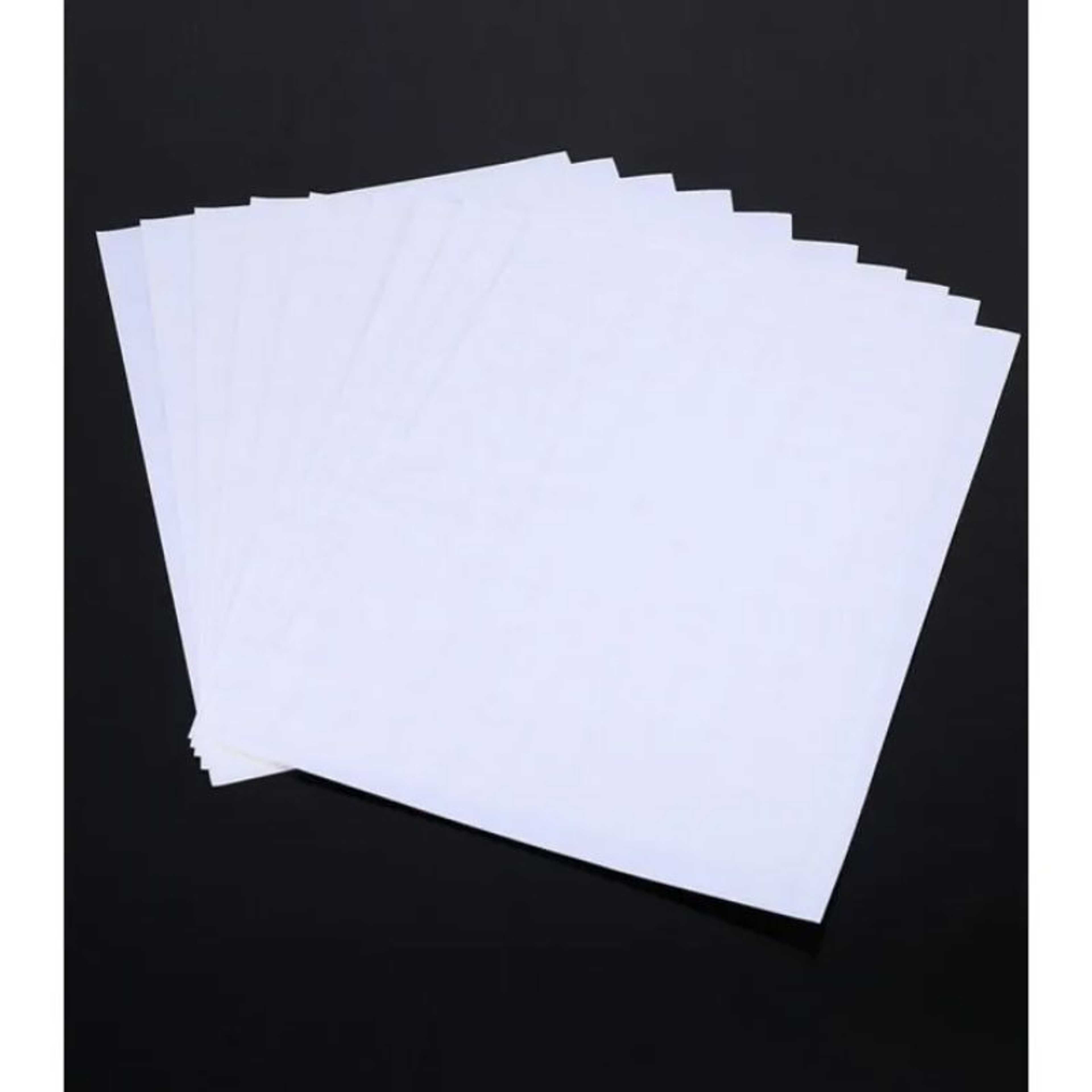 Pack of 100 Pages - Printer Paper - A4 Size - White