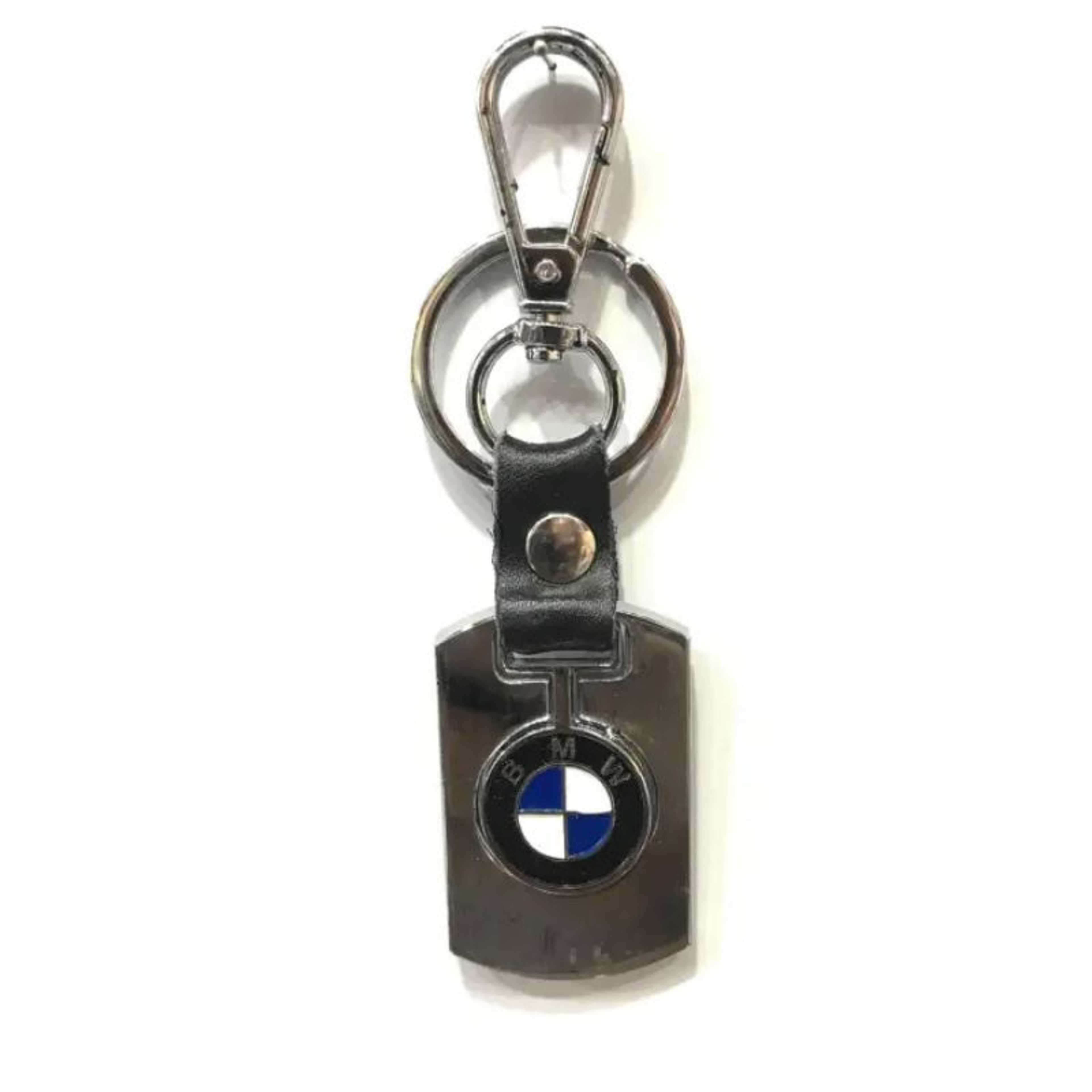 BMW Car / Bike Key Chain Metal Body Stylish Keychain Holder