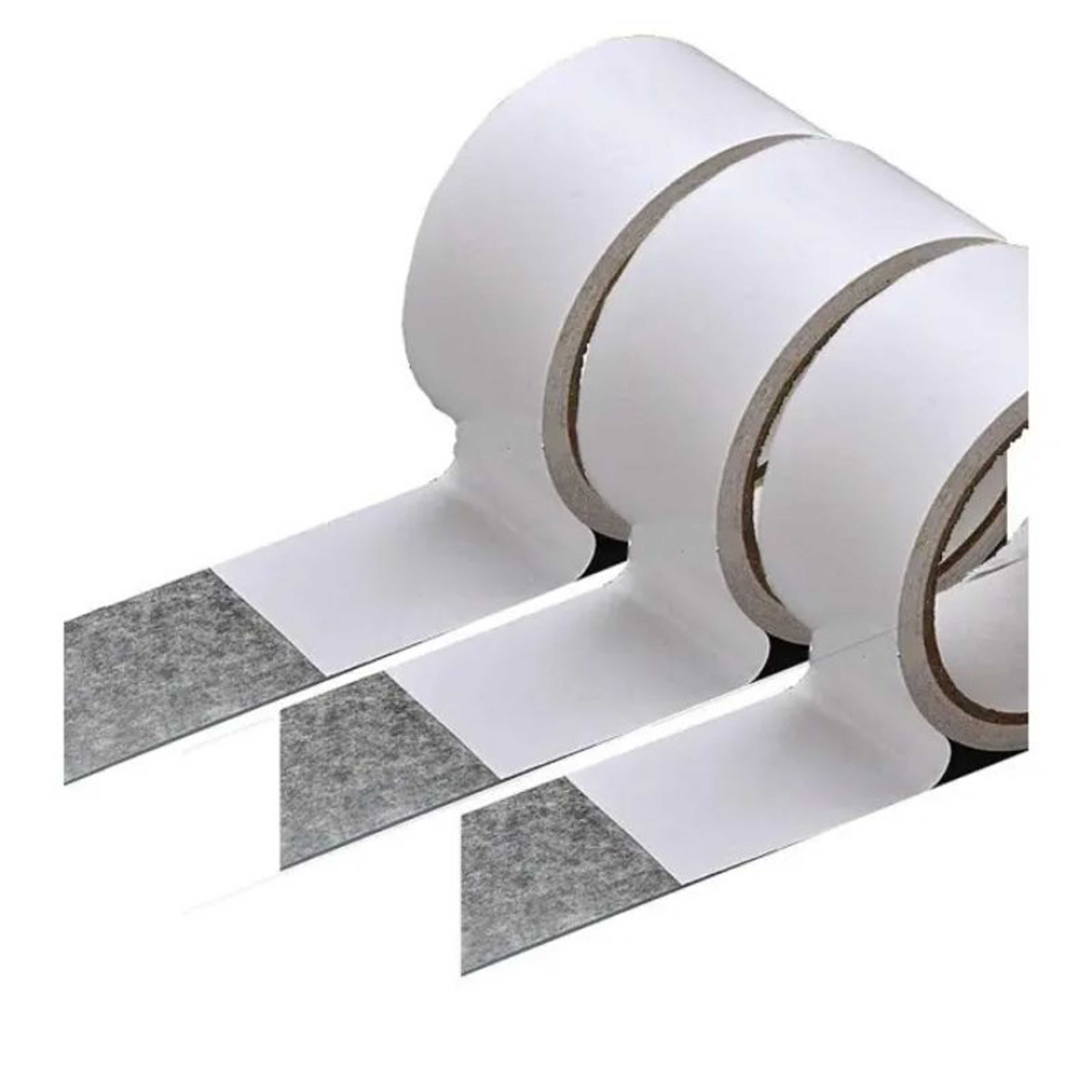 Pack of 3 - Double Sided Tissue Tape White 5.5 yards